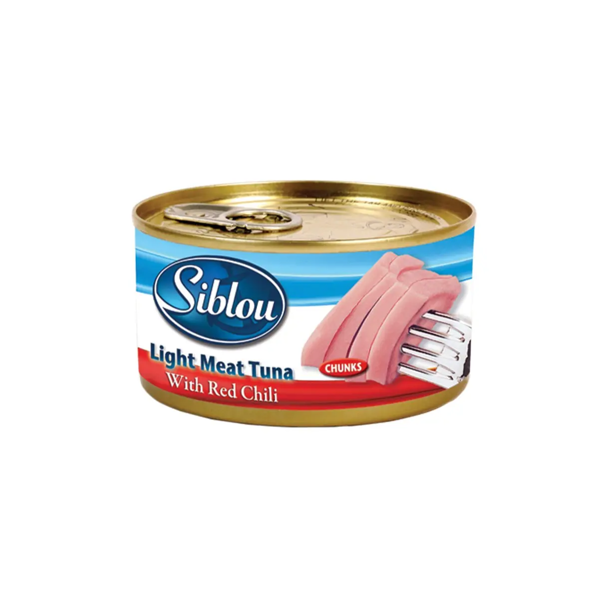 Tuna me spec chunks Siblou 185gr