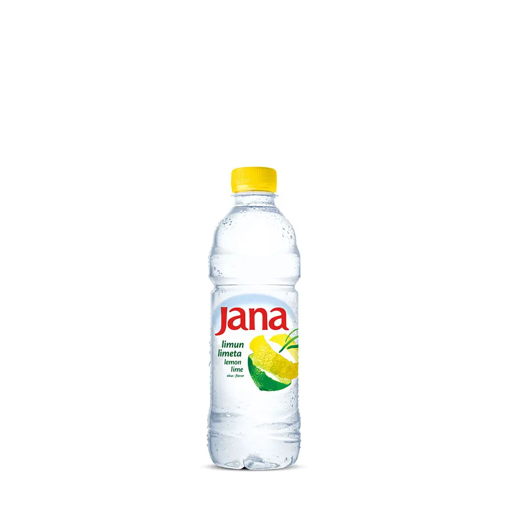 Uje Lemon Lime Jana 0.5L