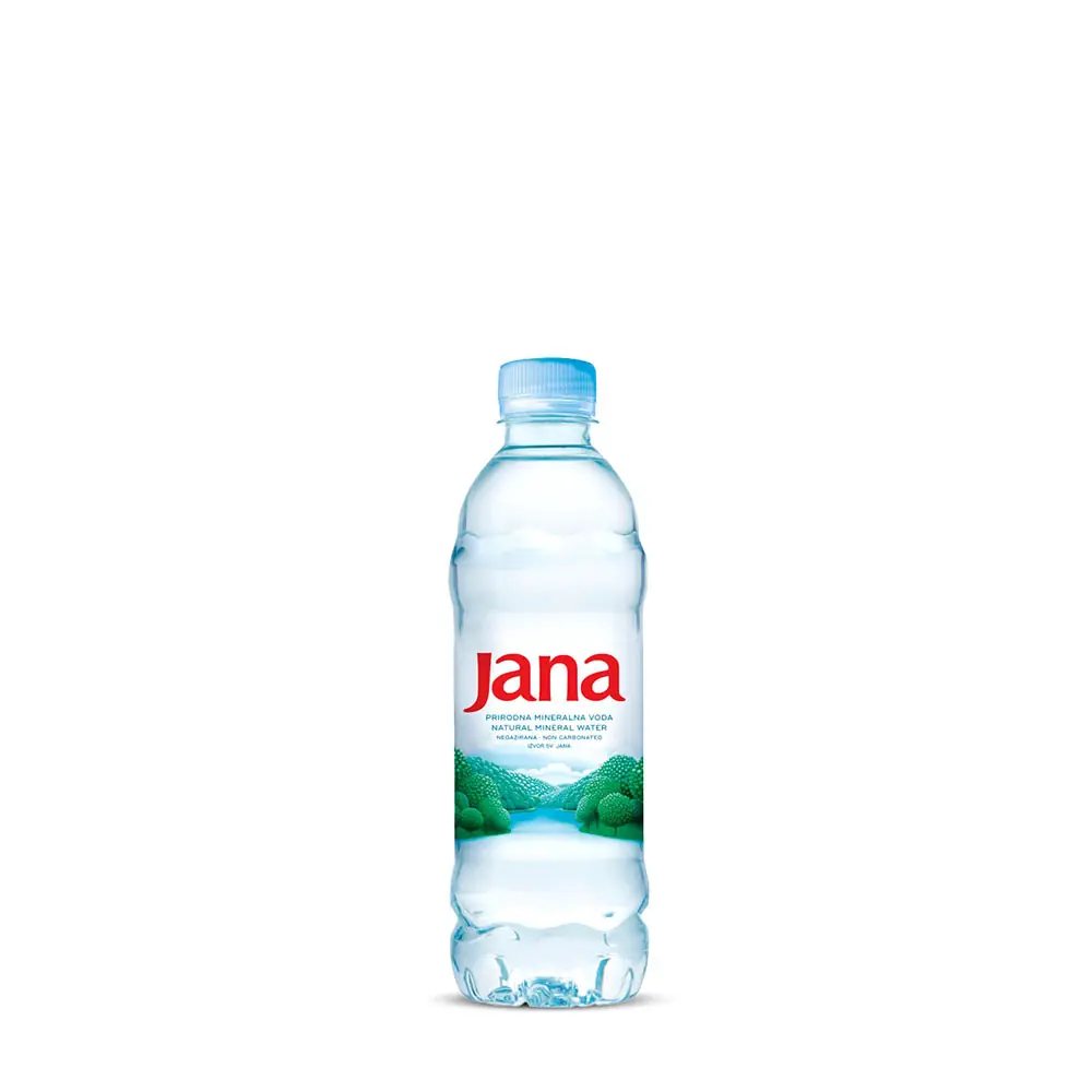 Uje natyral Jana 0.5L