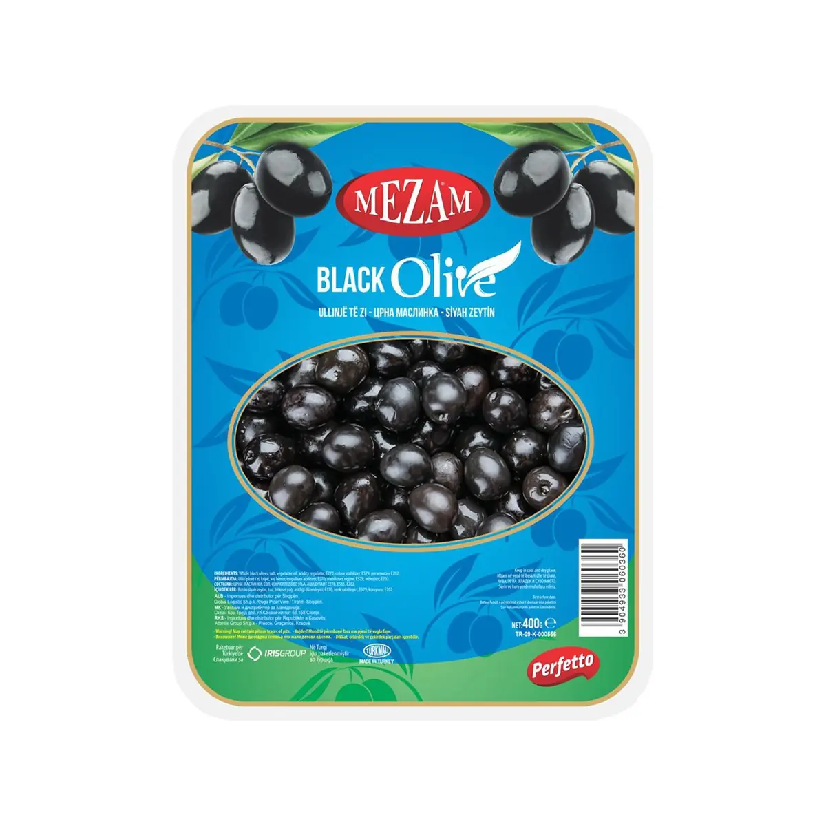 Ullinje te zi Eza 400gr