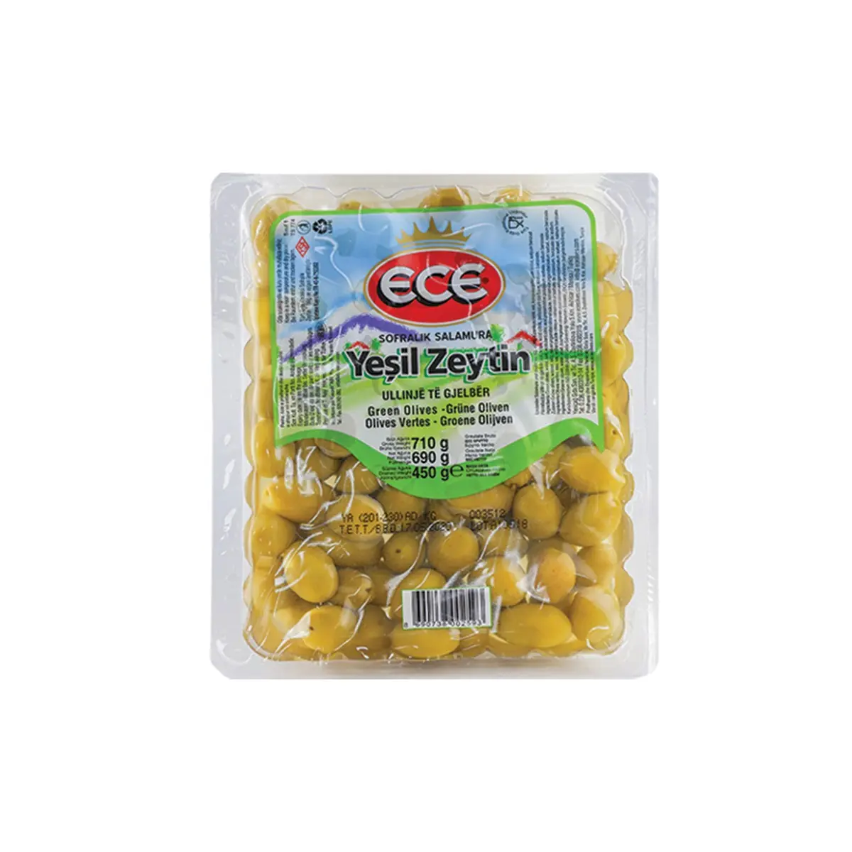 Ullinje te gjelber Ece 450gr