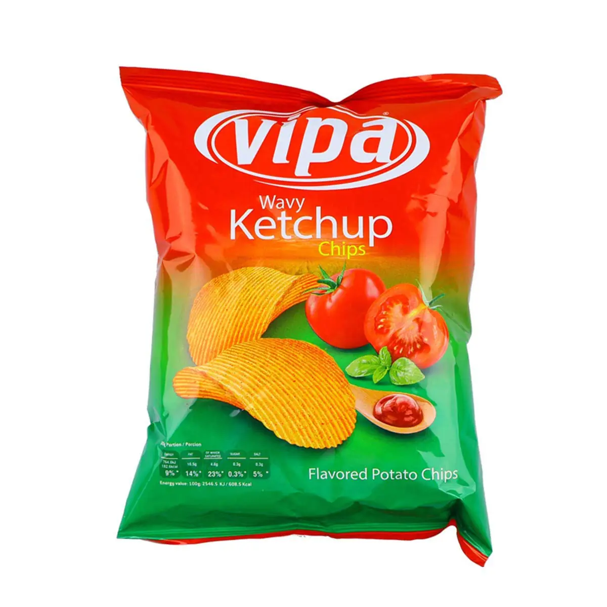 Çips me keqap Vipa 30gr