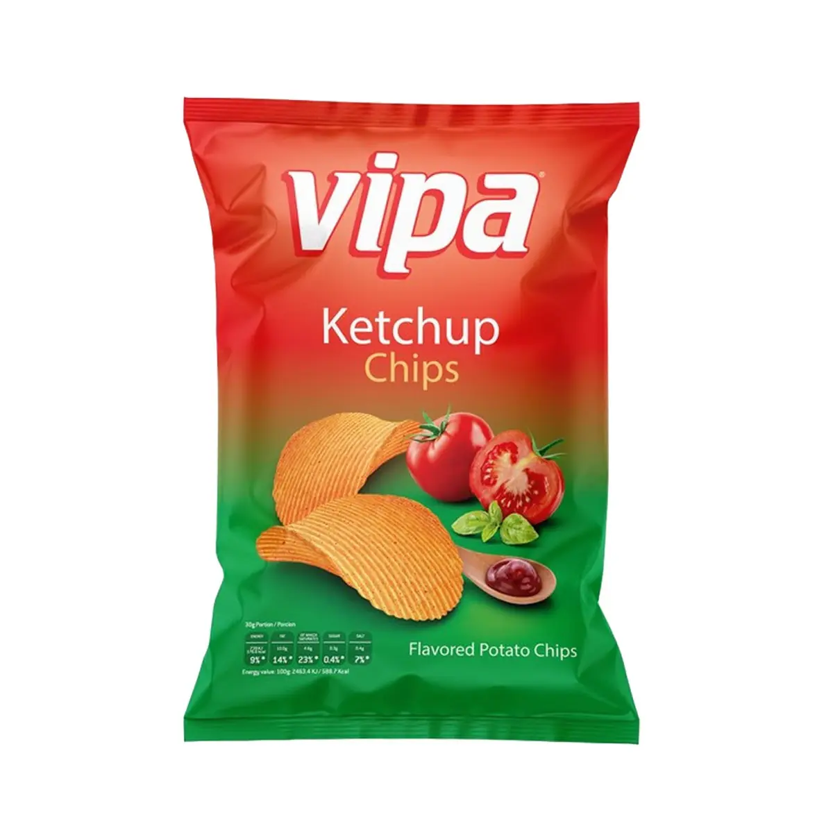 Çips me keqap Vipa 60gr
