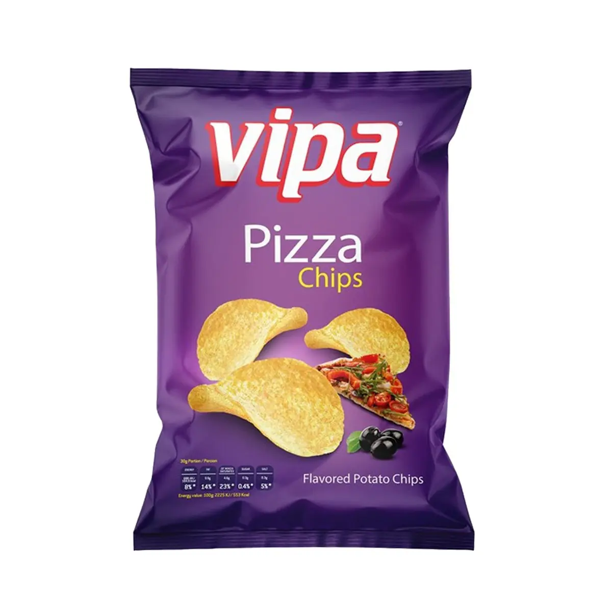 Çips me shije pizze Vipa 30gr