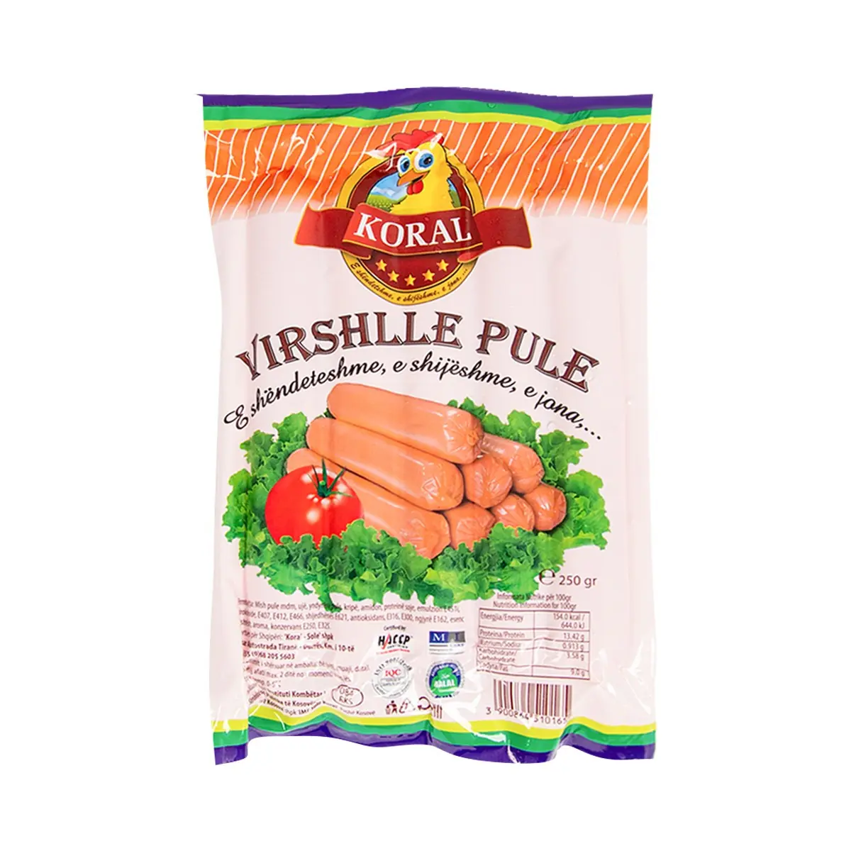 Virshlle pule Koral 250gr
