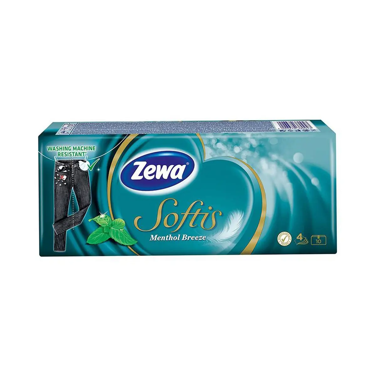 ZEWA SOFTIS MENTHOL 10*10