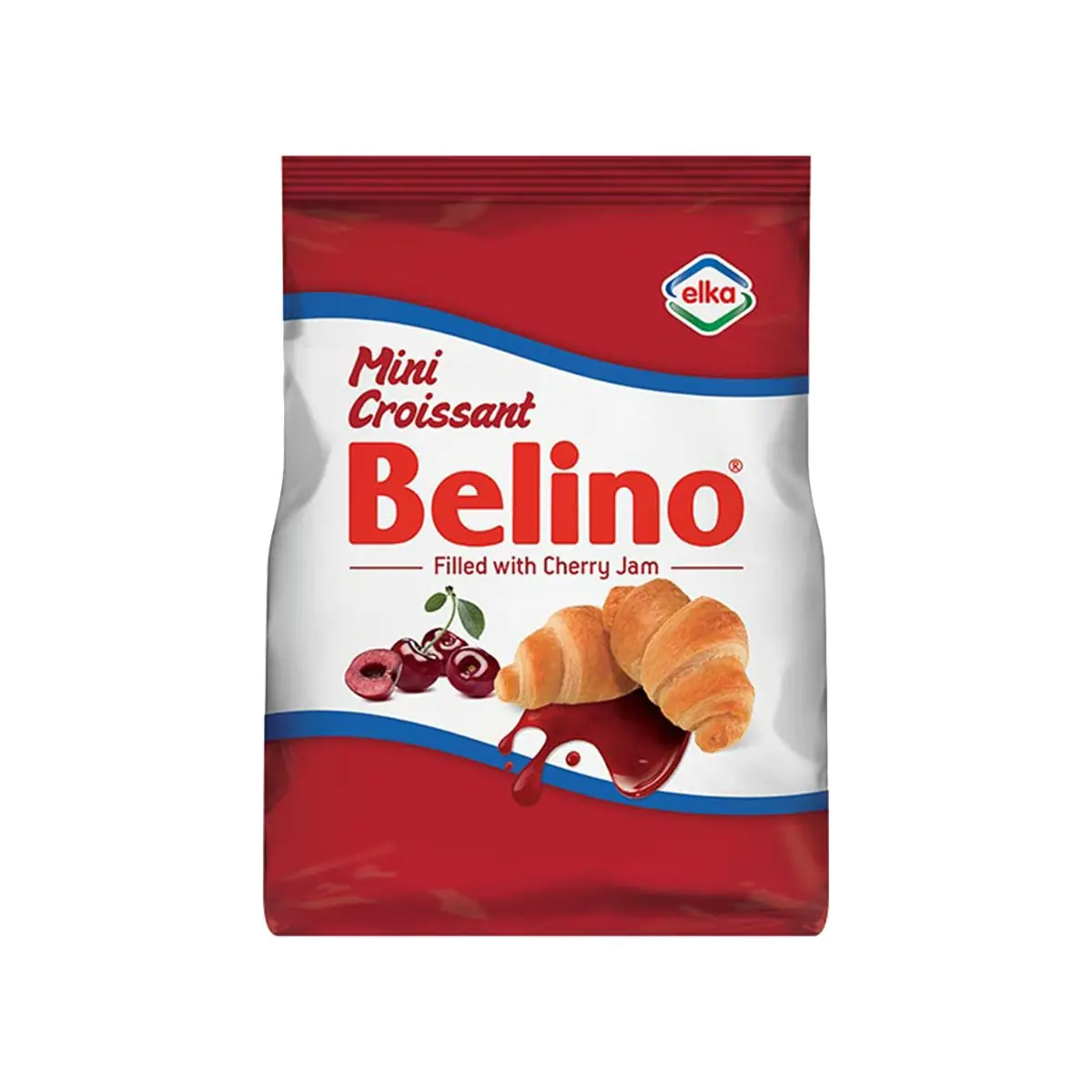Kroasan mini me qershi Belino 72gr