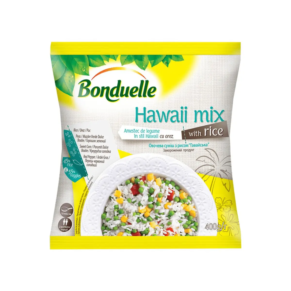 BONDULLE HAVAI MIX 400gr
