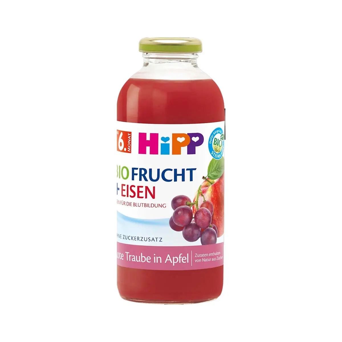 Lëng frutash i kuq (me hekur)HIPP 500ml