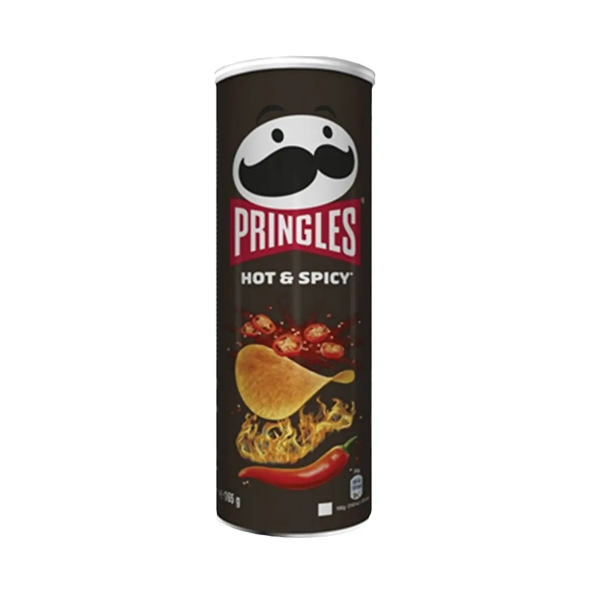 Çips me spec djeges Pringles 165gr