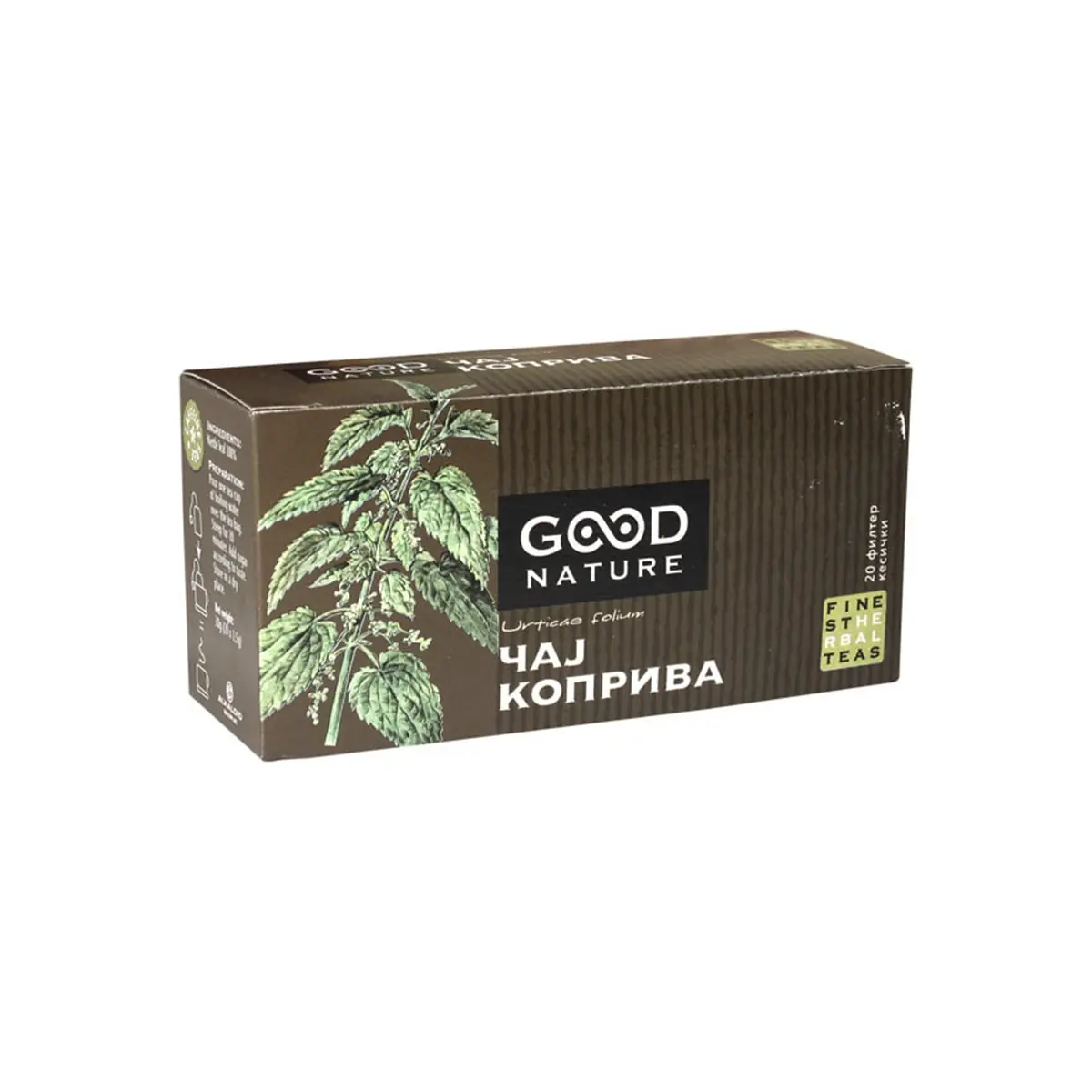 Çaj filter hithi Good nature 30gr