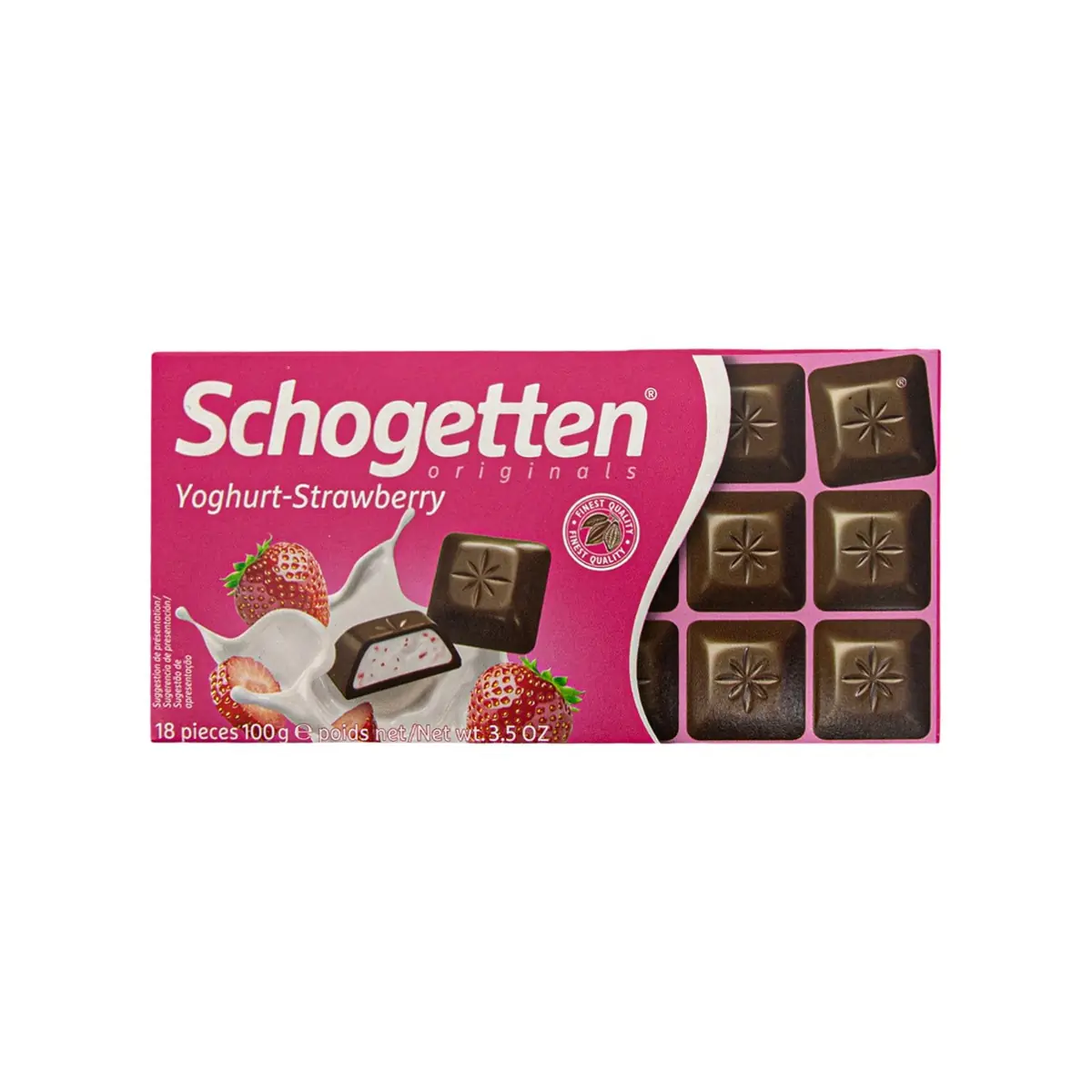 Çokollate me dredhze Schogetten 100gr