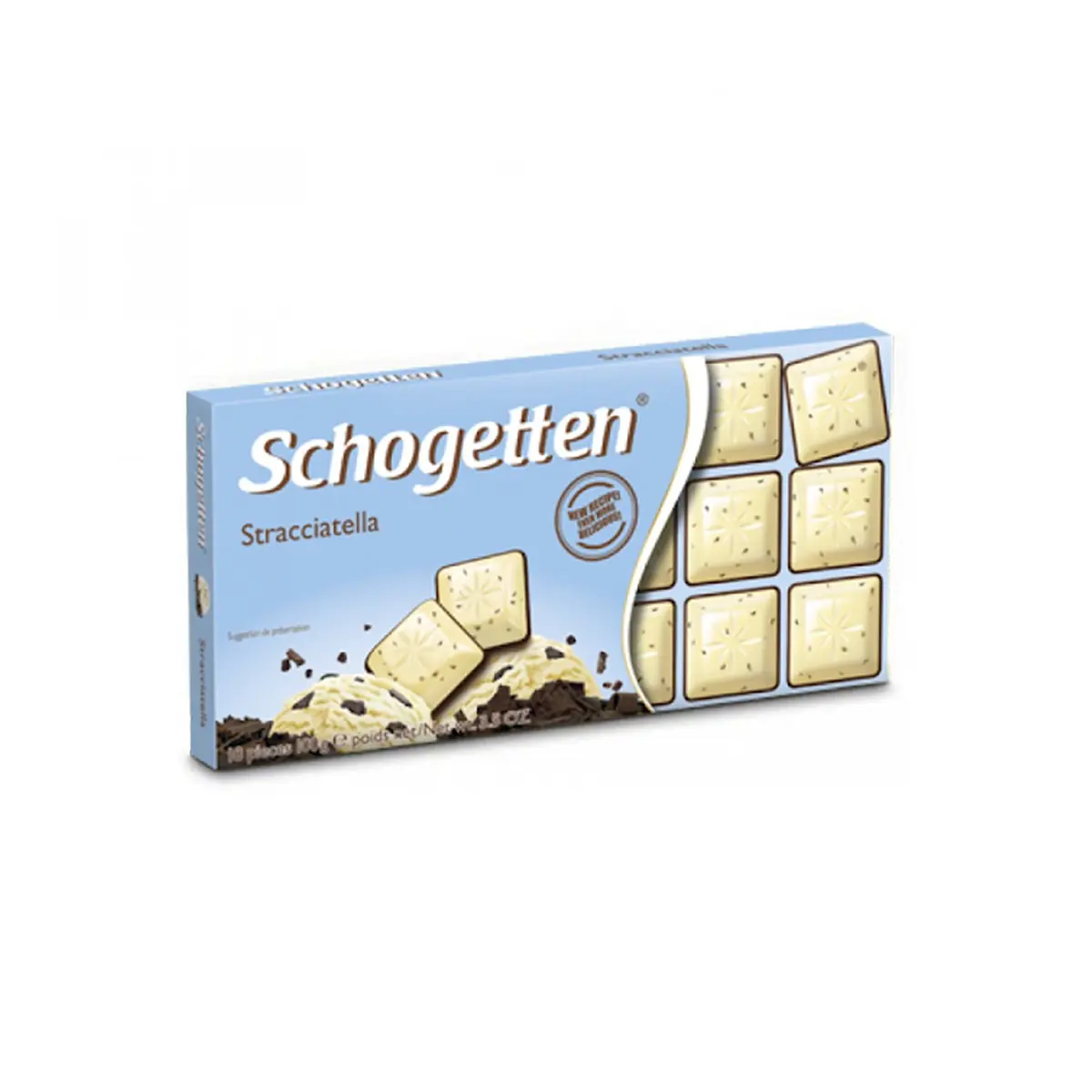 Çokollate straqatella Schogetten 100gr