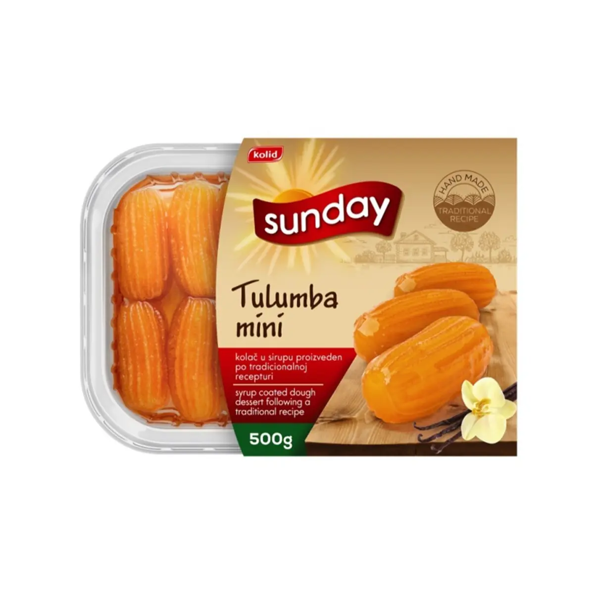 Tullumba Sunday 500 gr.
