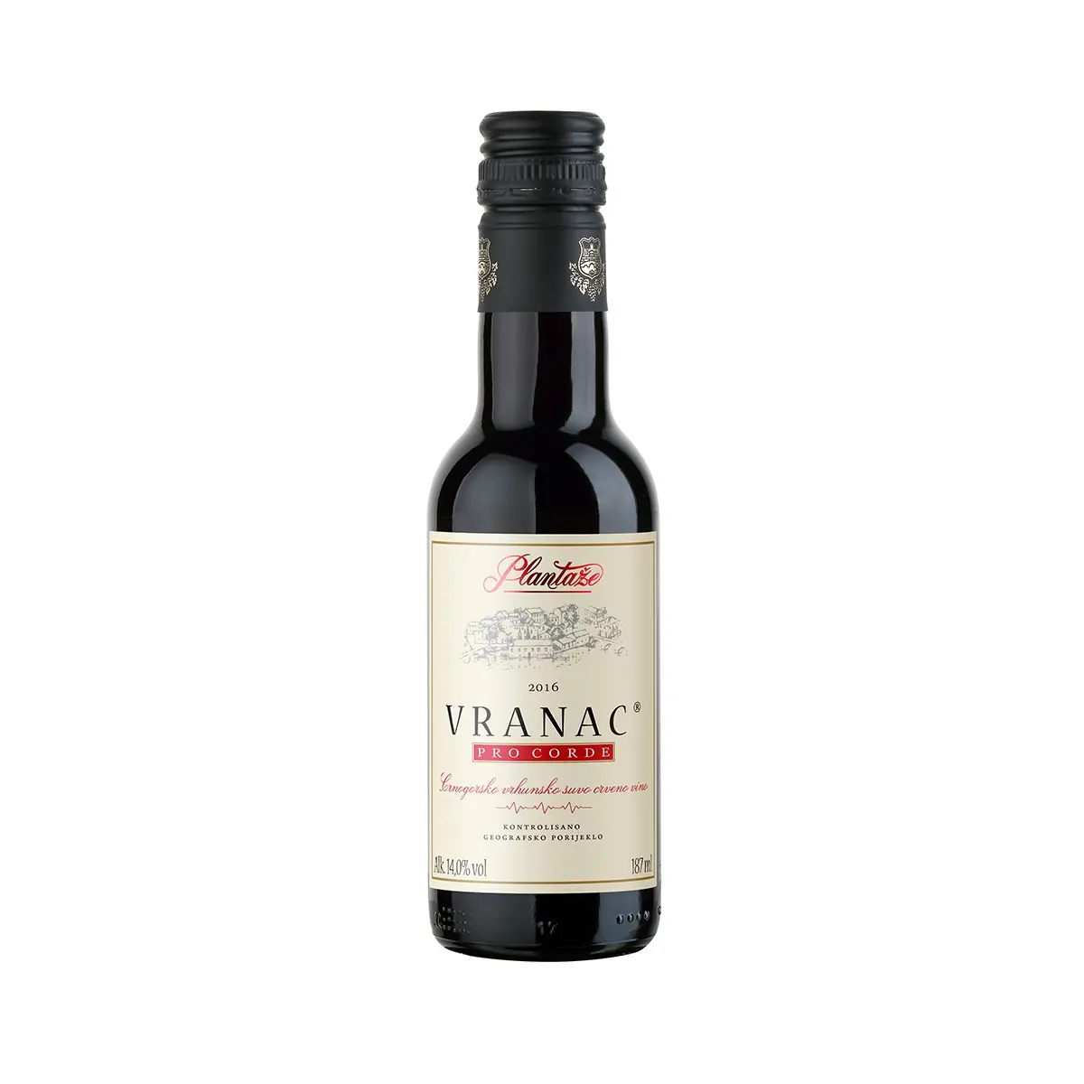 Vere Vranac ProCorde 12.5% 0.187L