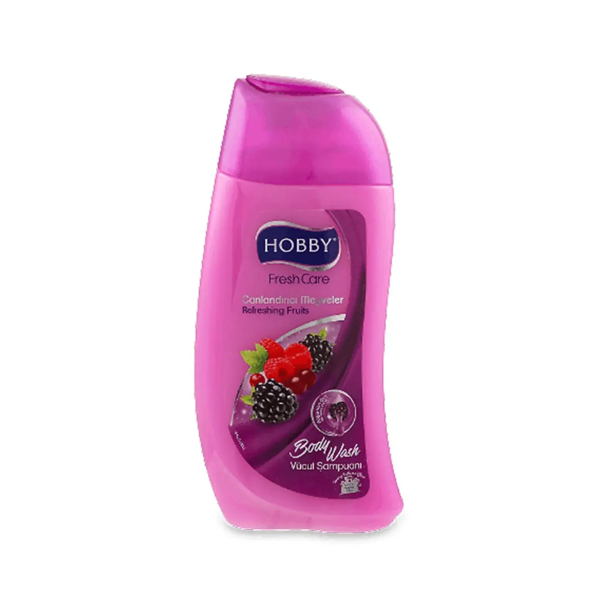 Shampo per trup Blackberry Hobby 300ml