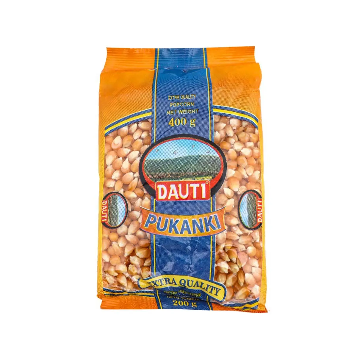 Popkorn Dauti 400gr