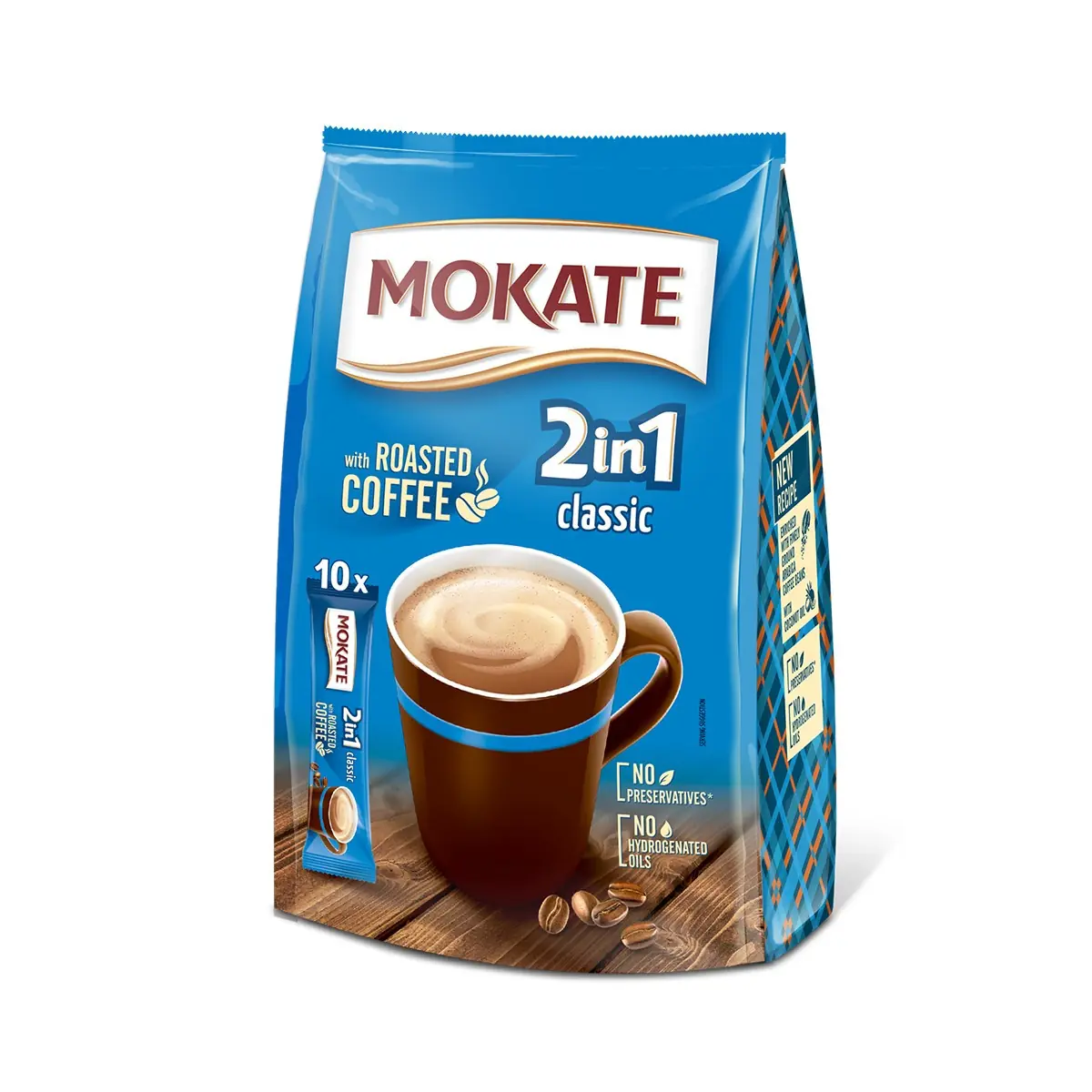 Kafe instant ne qese Mokate 2in1 140gr