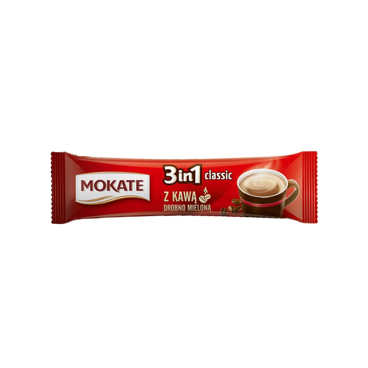 Kafe instant Mokate 3in1 18gr