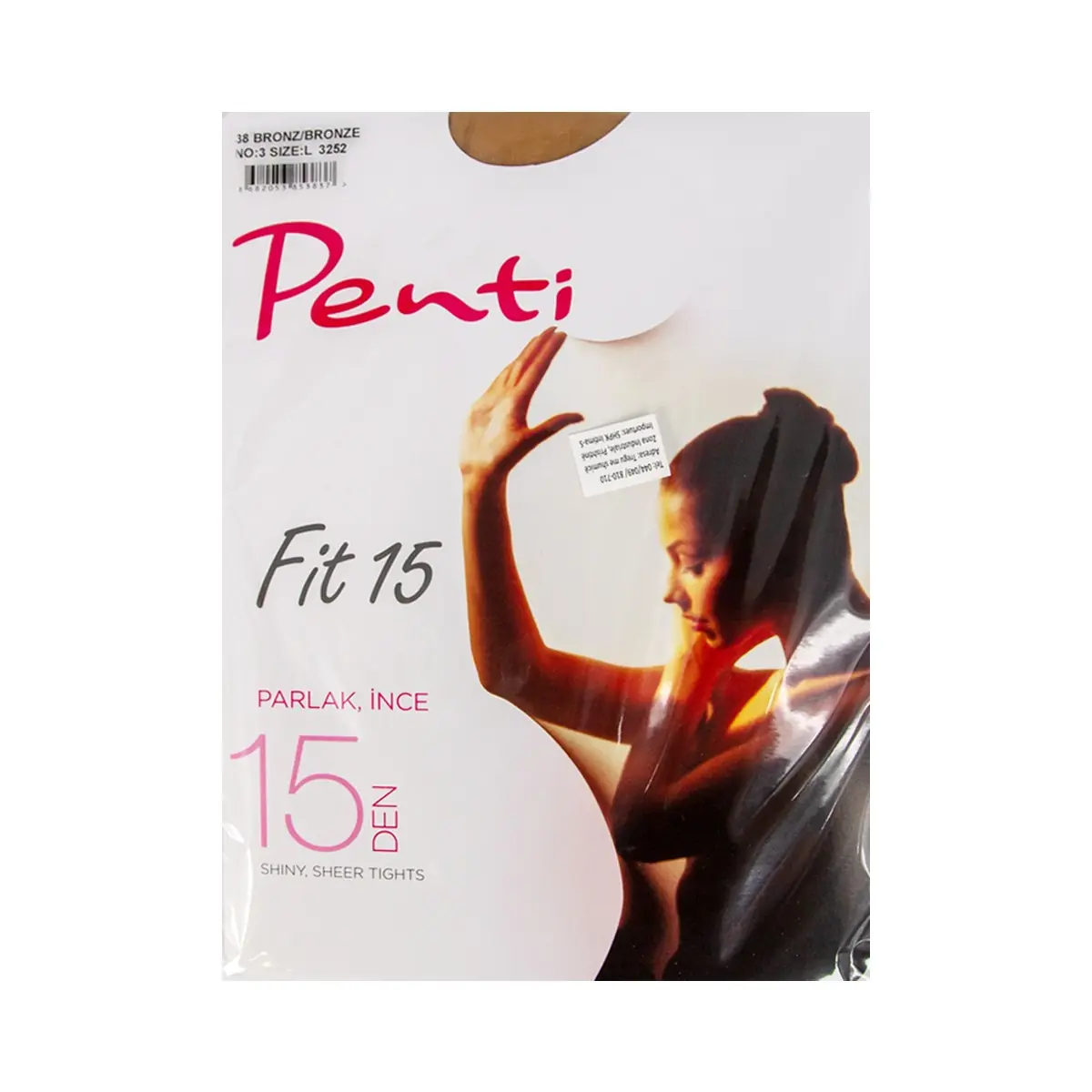 LIKRA FIT-HULLAHOPKE-BRONZ-NR.3