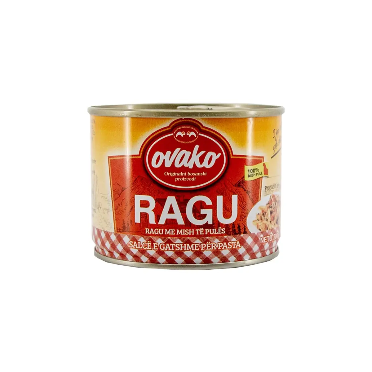 Ragu pule Ovako 200gr