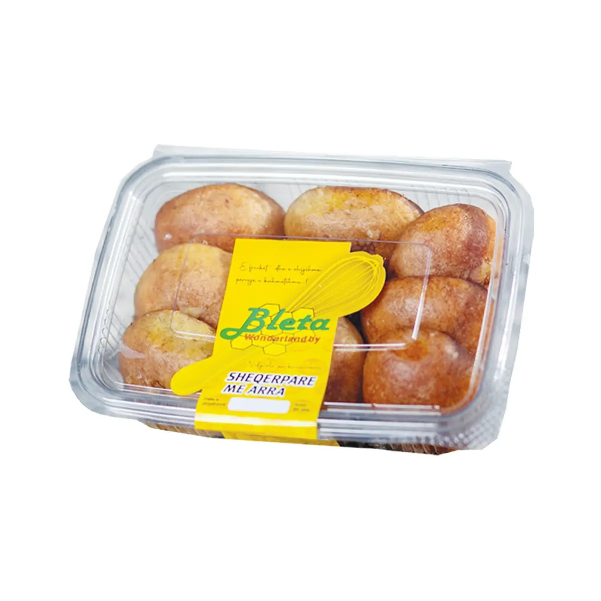 Sheqerpare me arra Bleta