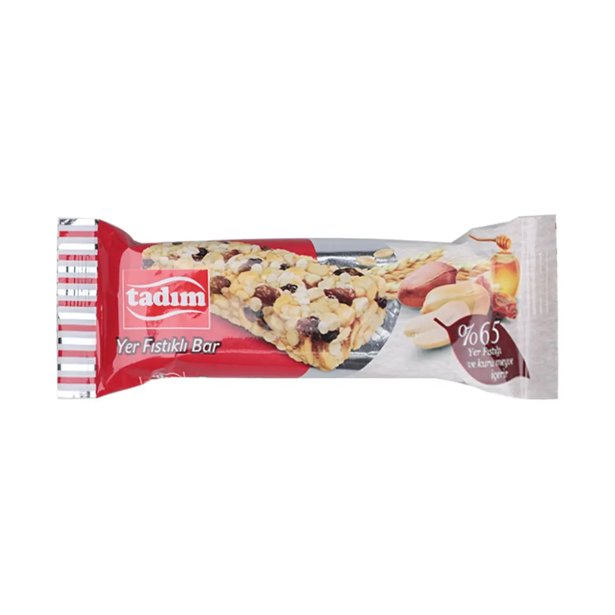 Muesli bar me kikirik Tadim 30gr