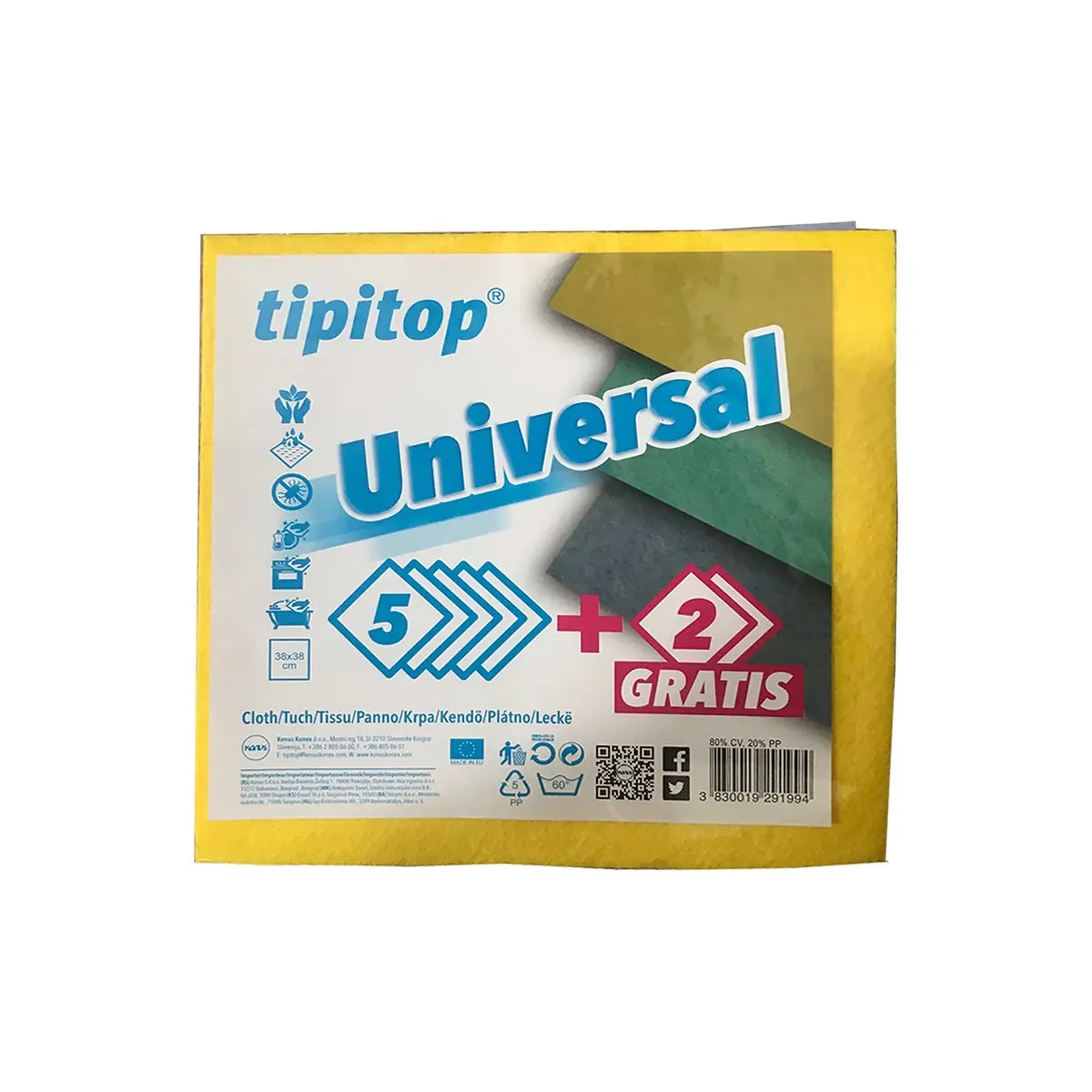 TIPITOP LECK UNIVERZ