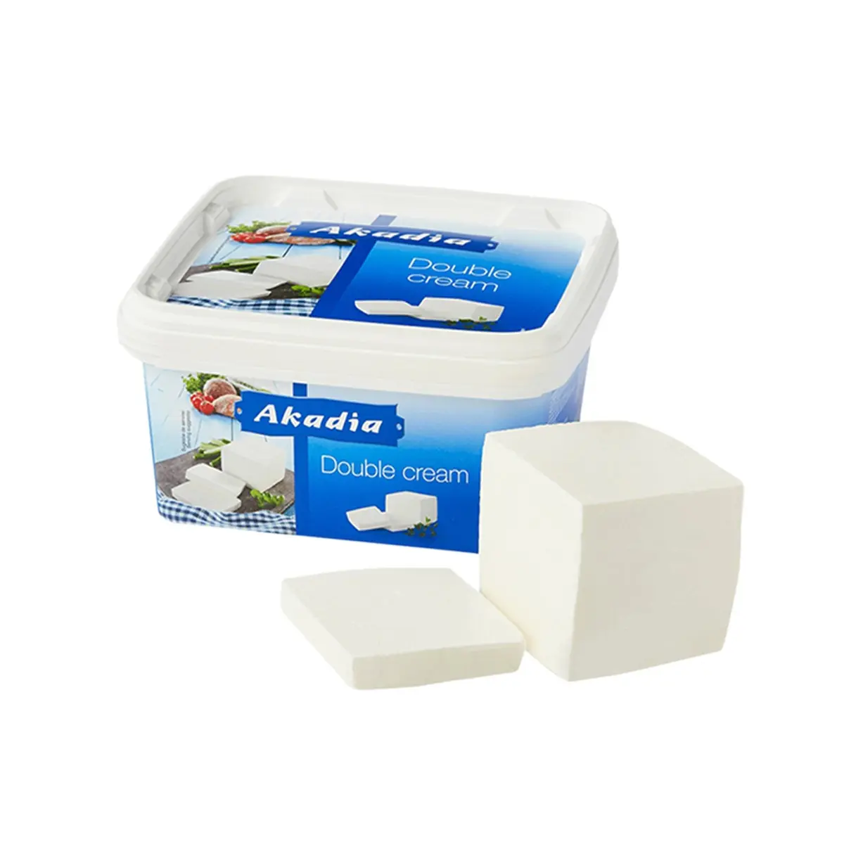 Double Cream Akadia 400gr