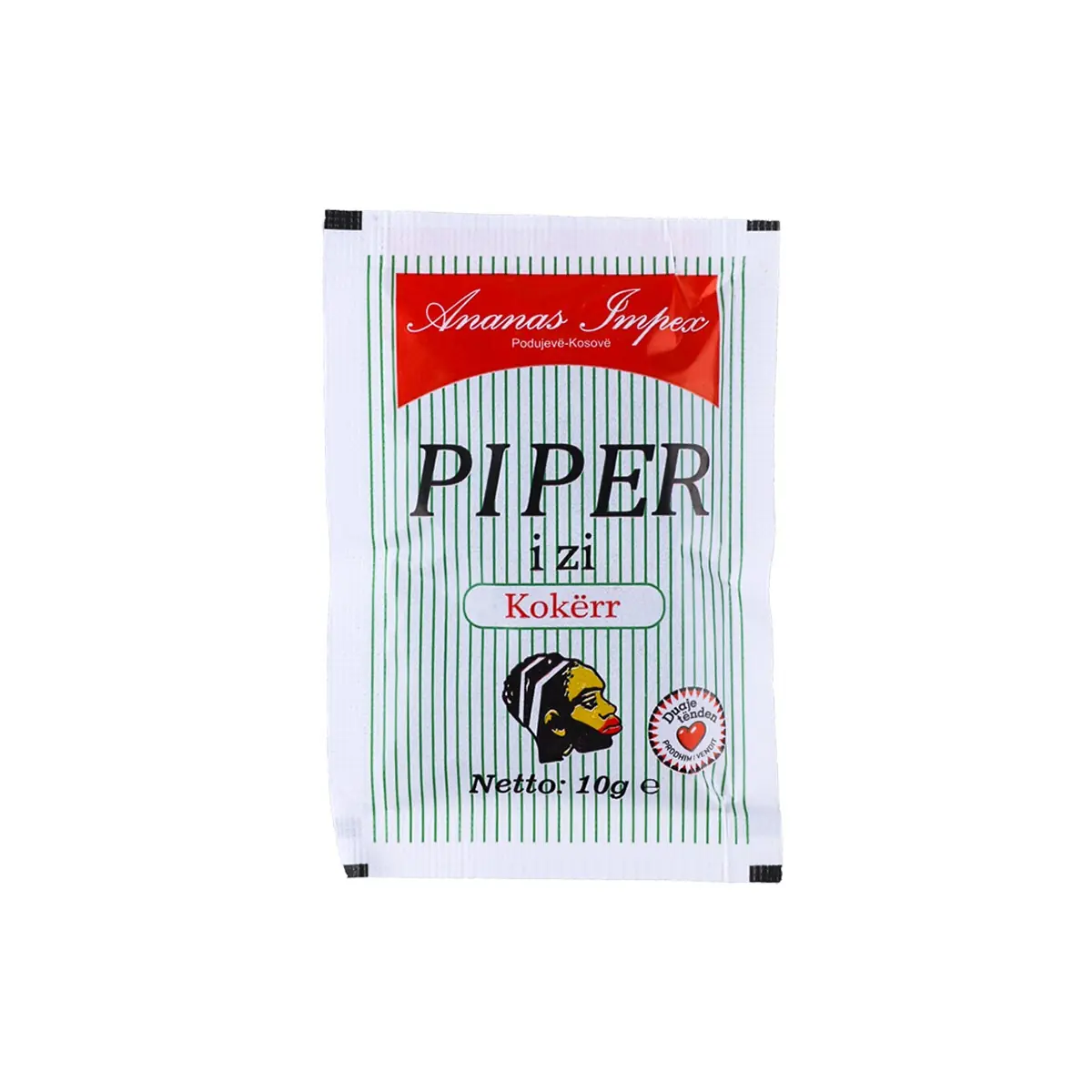 Biber i zi kokerr Besiana 10gr