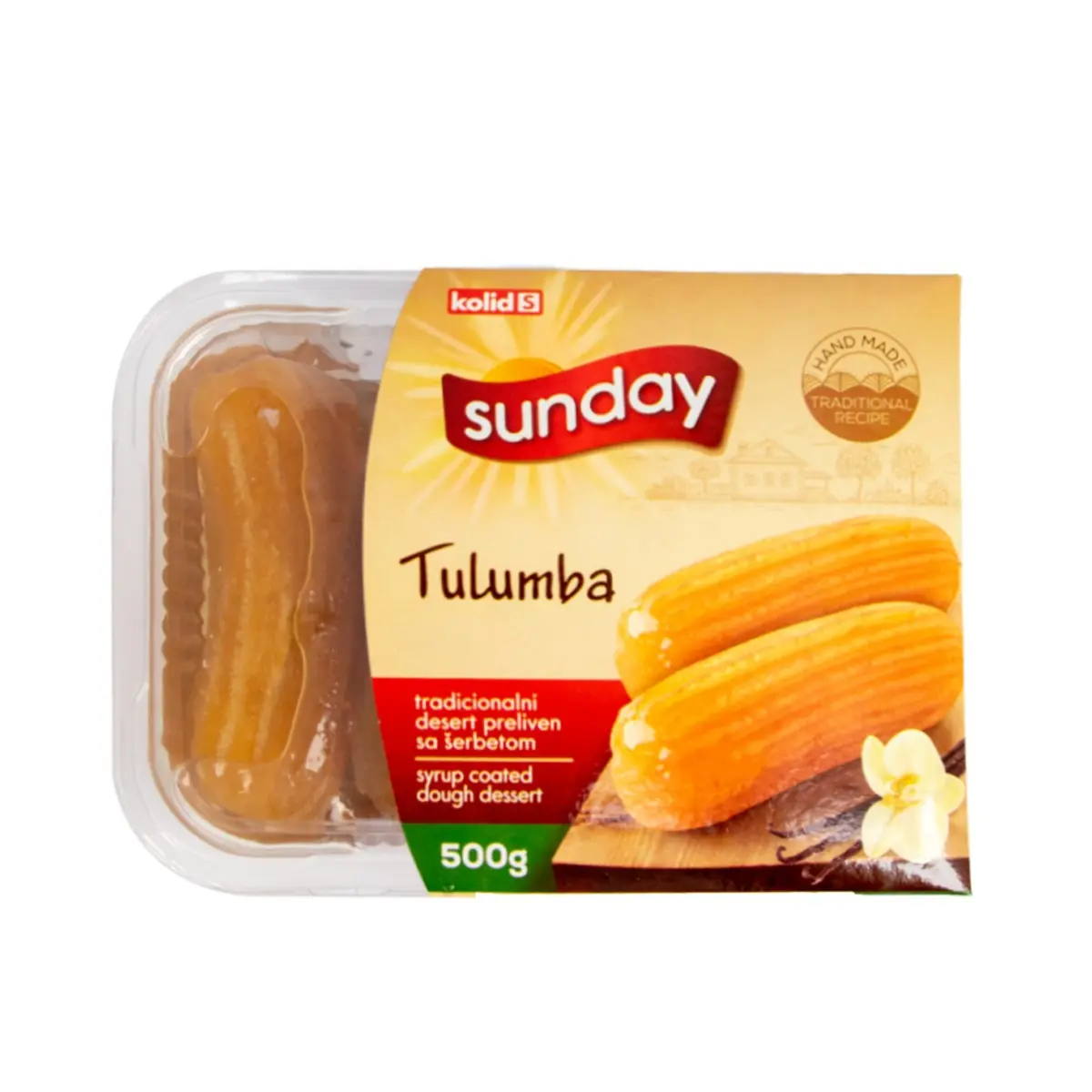 Tullumba big Sunday 500 gr.