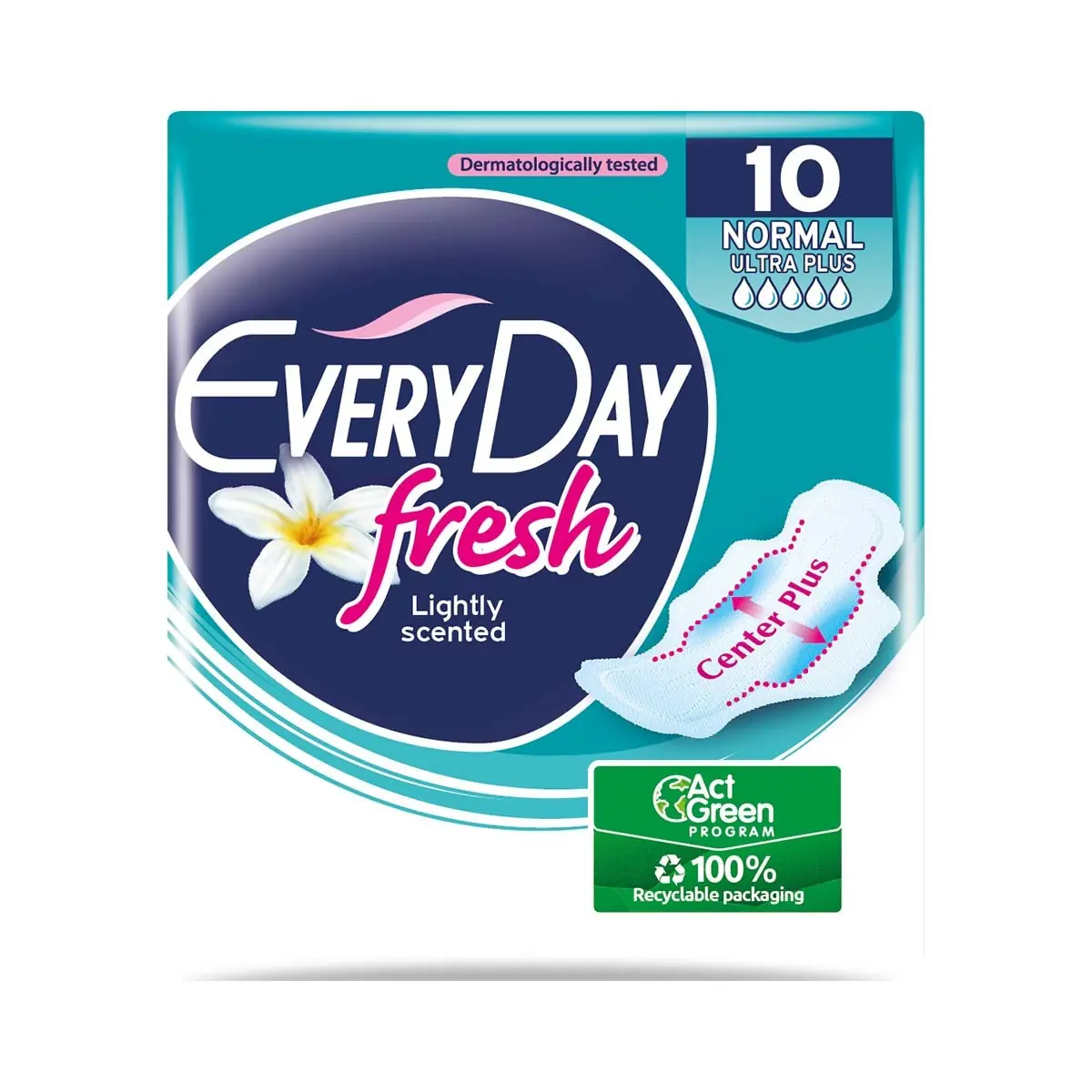 Vata higjie.Every Day Fresh Normal 10cop