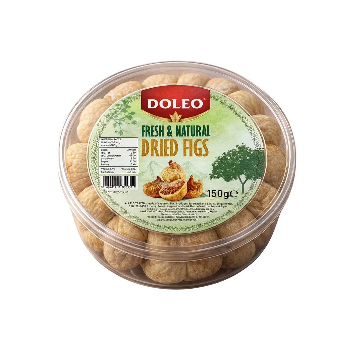 Fiq i thatë Doleo 150gr