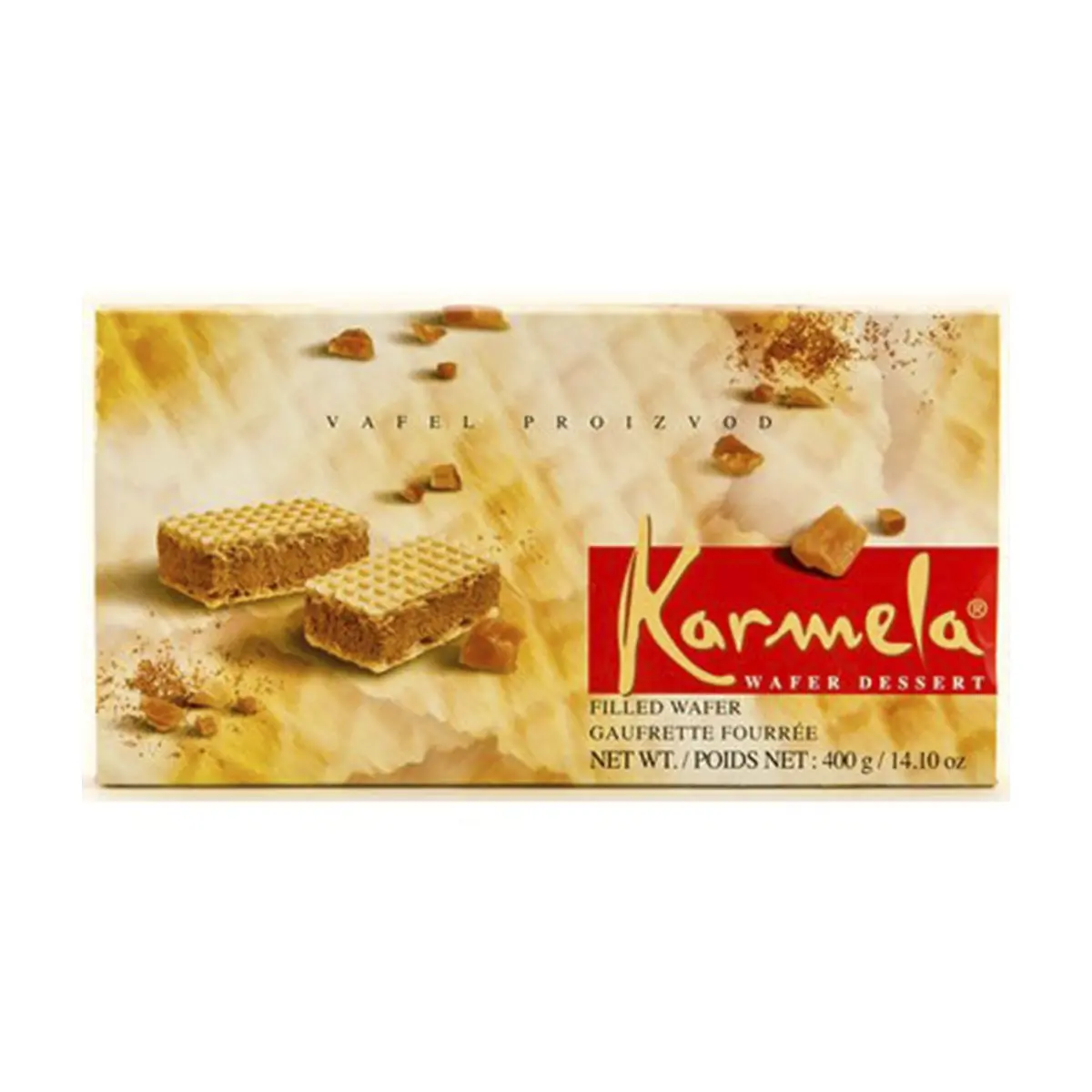 Vafer me karamel Krash 400gr