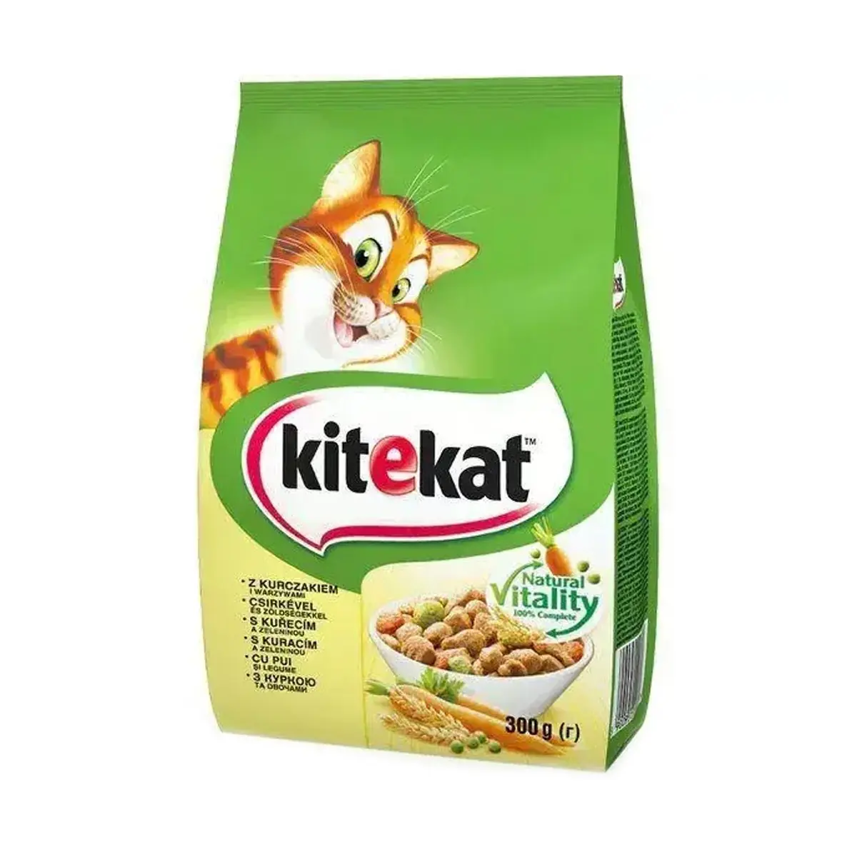 Ushqim mace dry Kitekat 400gr