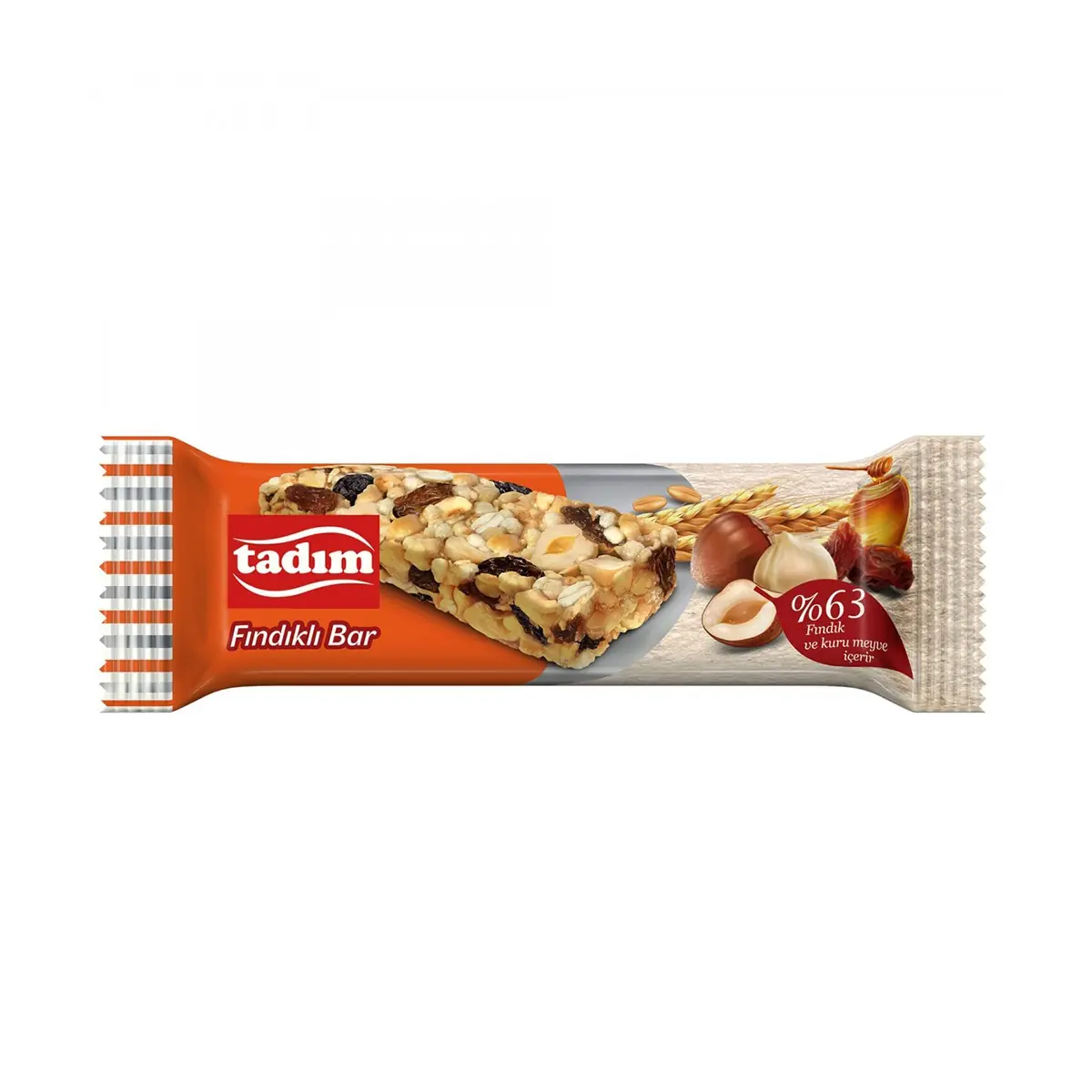 Muesli bar me lajthi Tadim 30gr