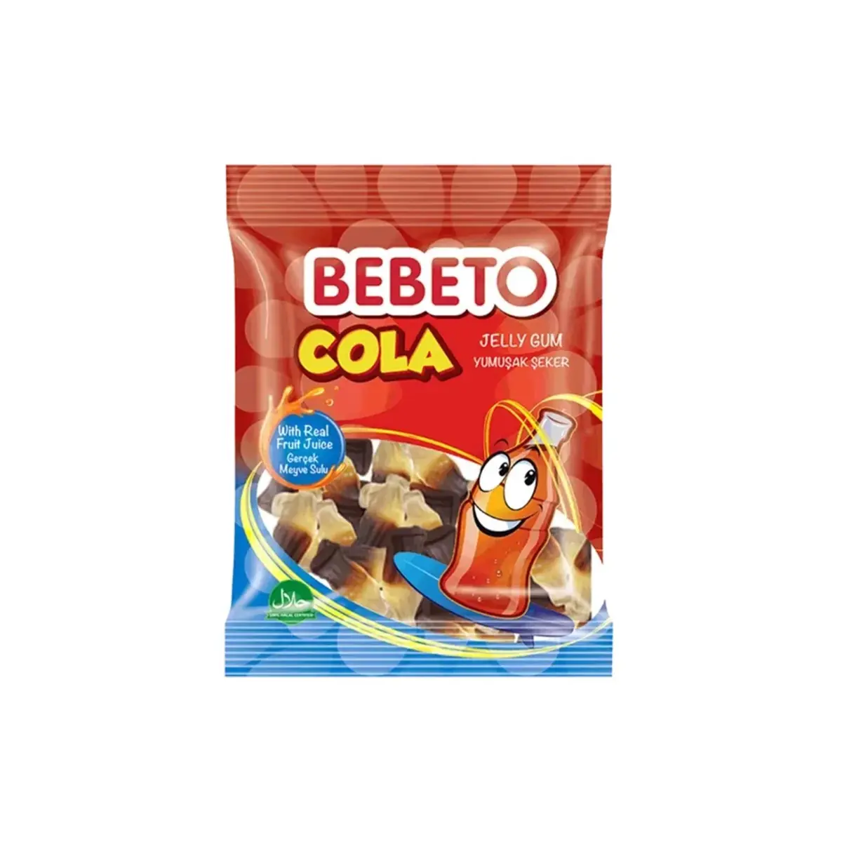 Bonbona cola Bebeto 80gr