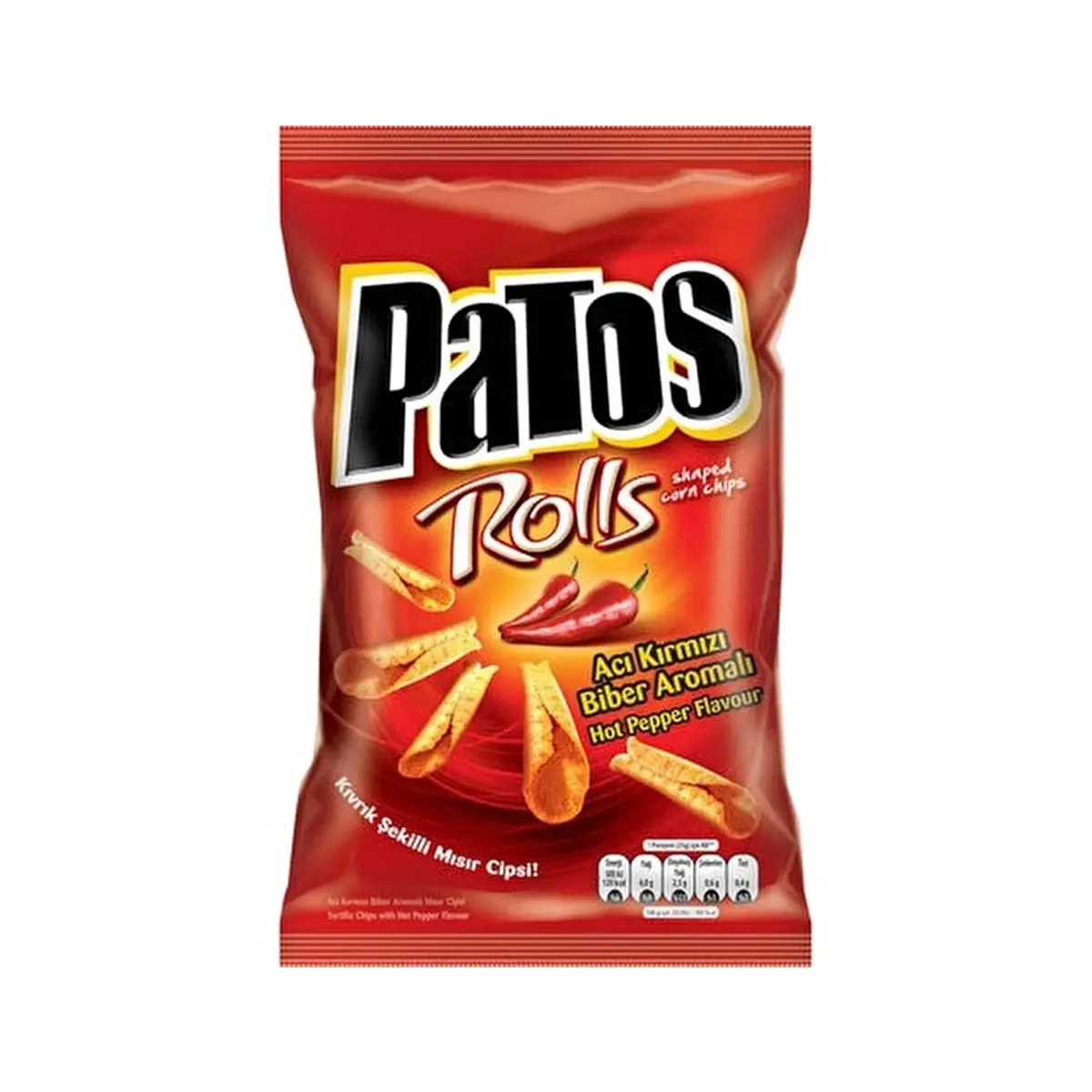 Nacho rolls Patos 27gr