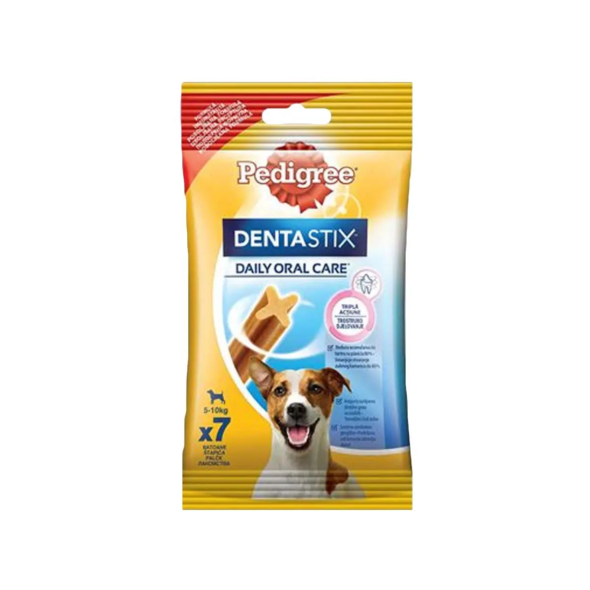 Ushqim qeni denta stix Pedigree 110gr