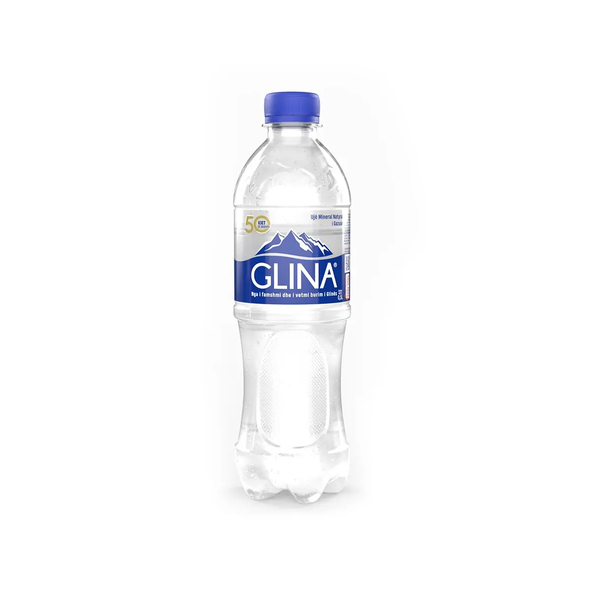 Uje mineral Glina 0.5L