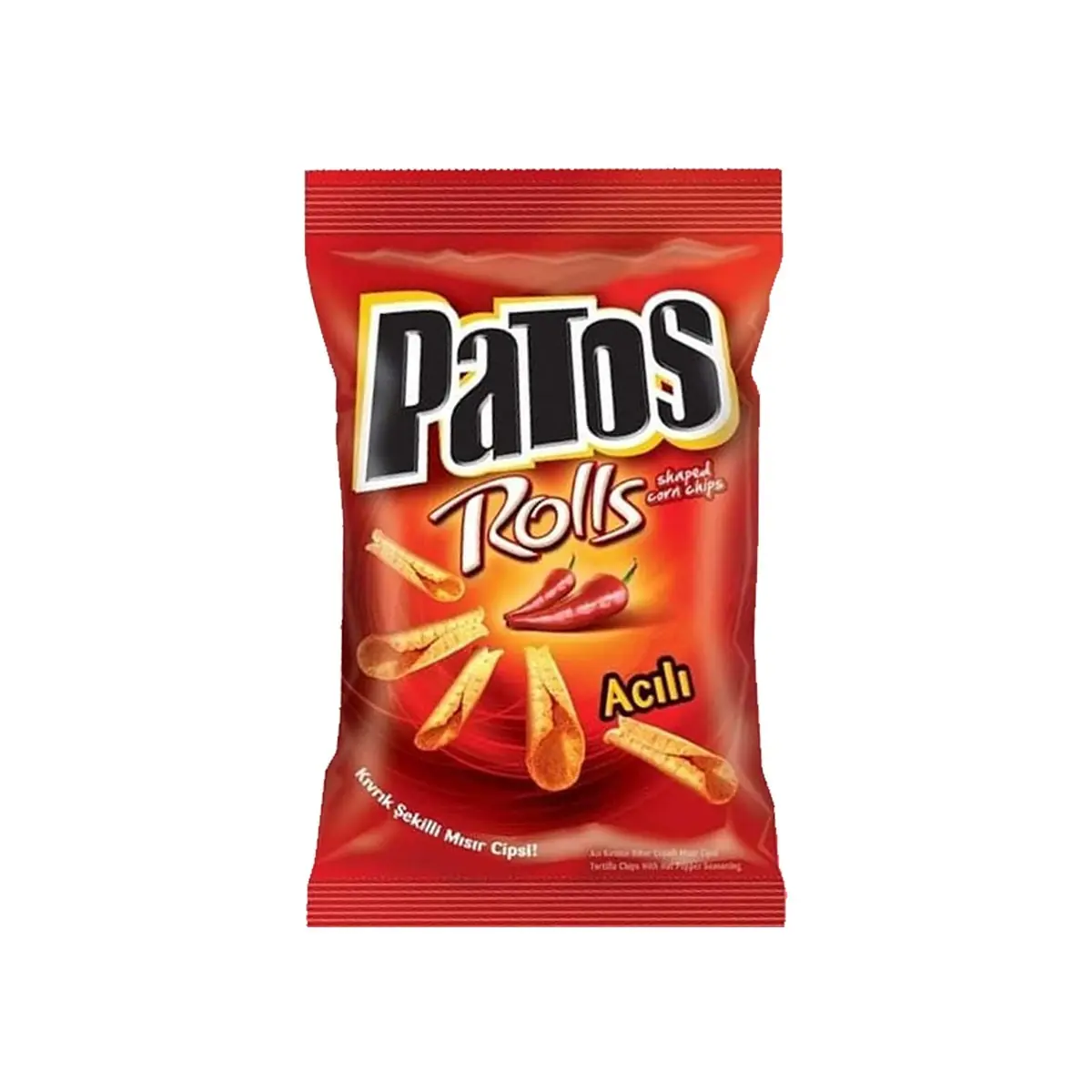 Nacho rolls Patos 42gr