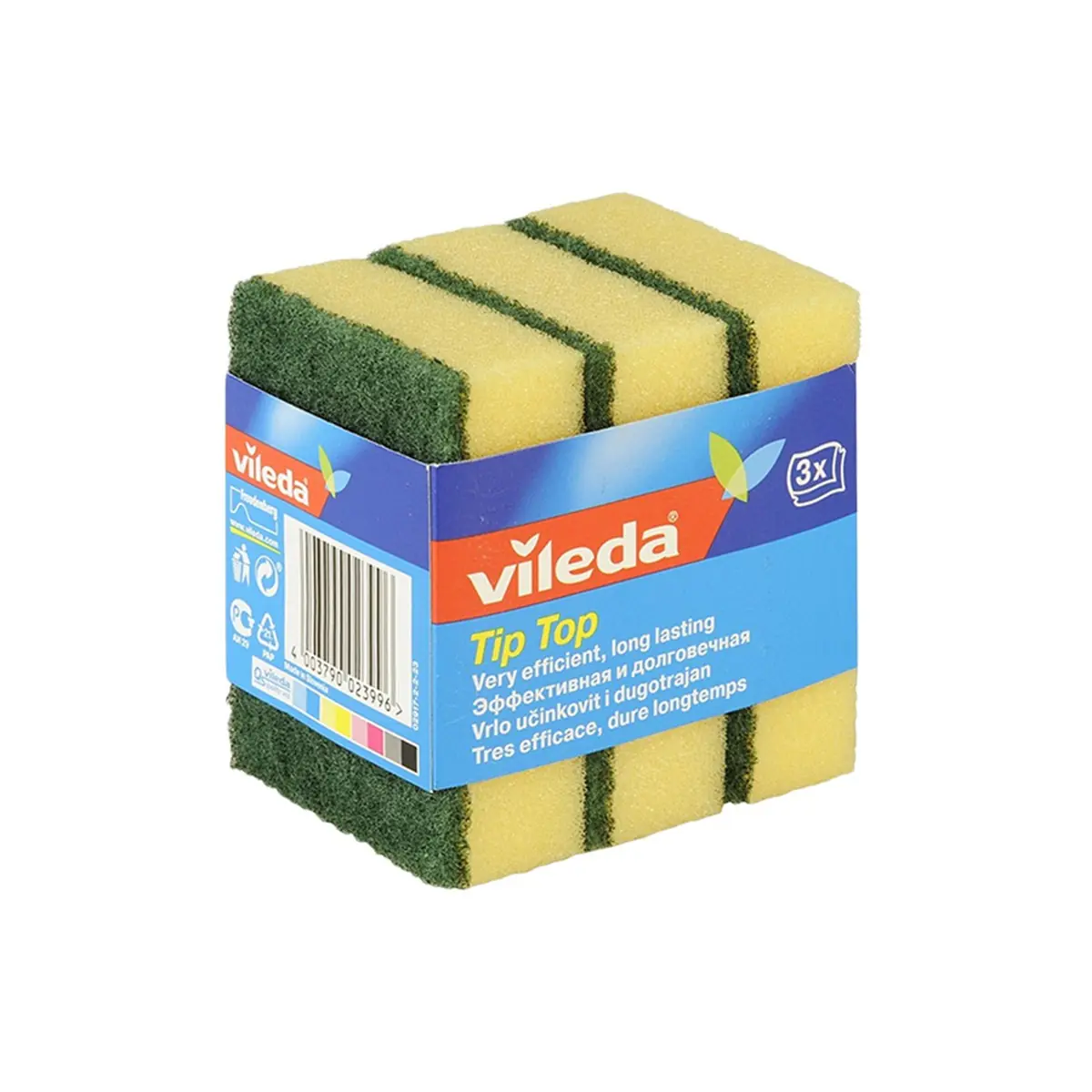 Shpuzë për enë Vileda 3 copë