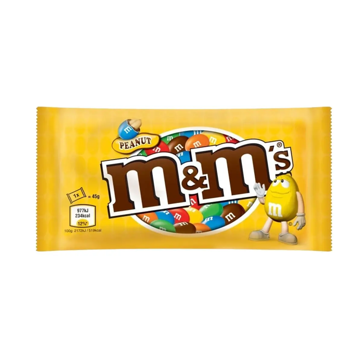 Bonbona me çoko&kikirik M&M 45gr