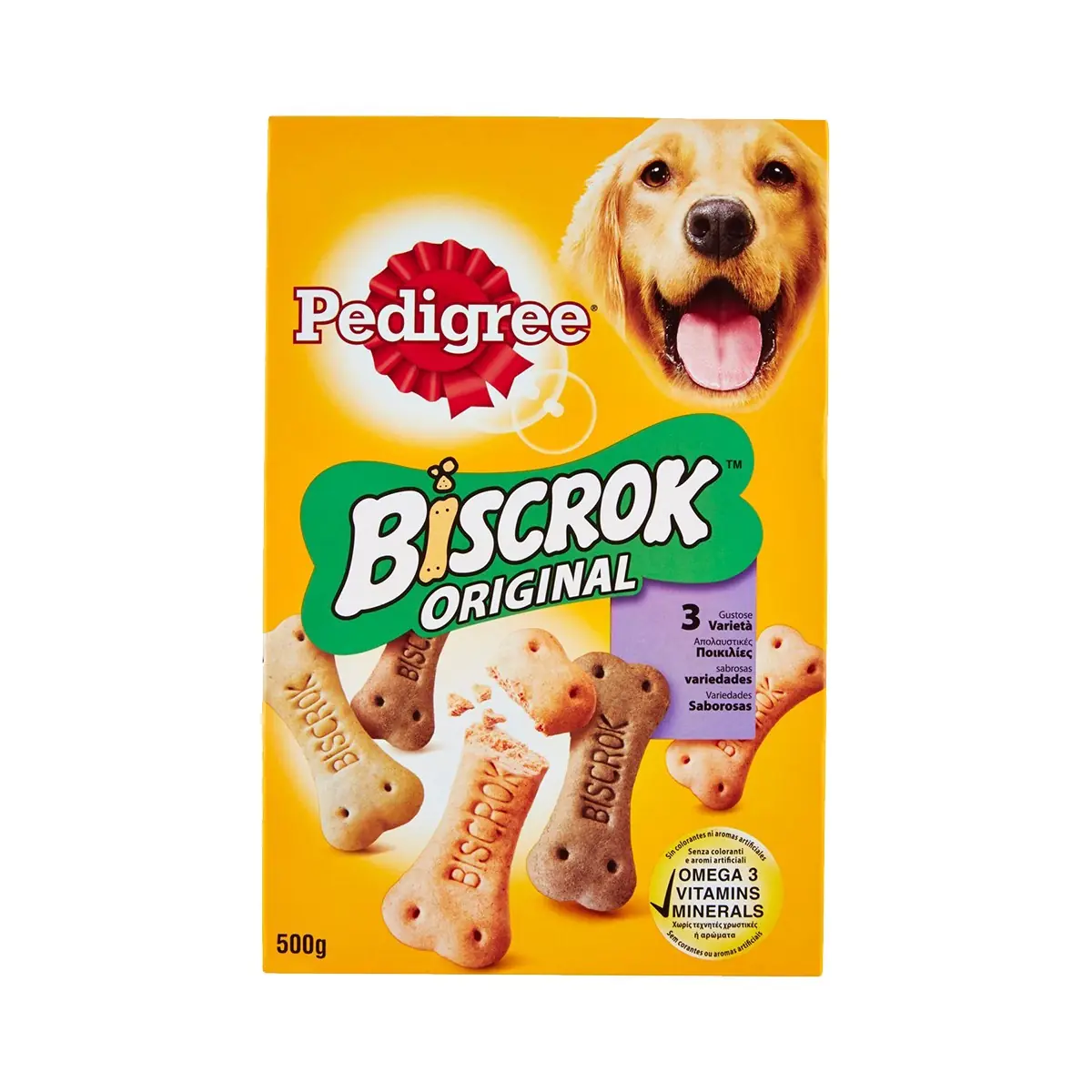 Ushqim qeni biscrok Pedigree 200gr