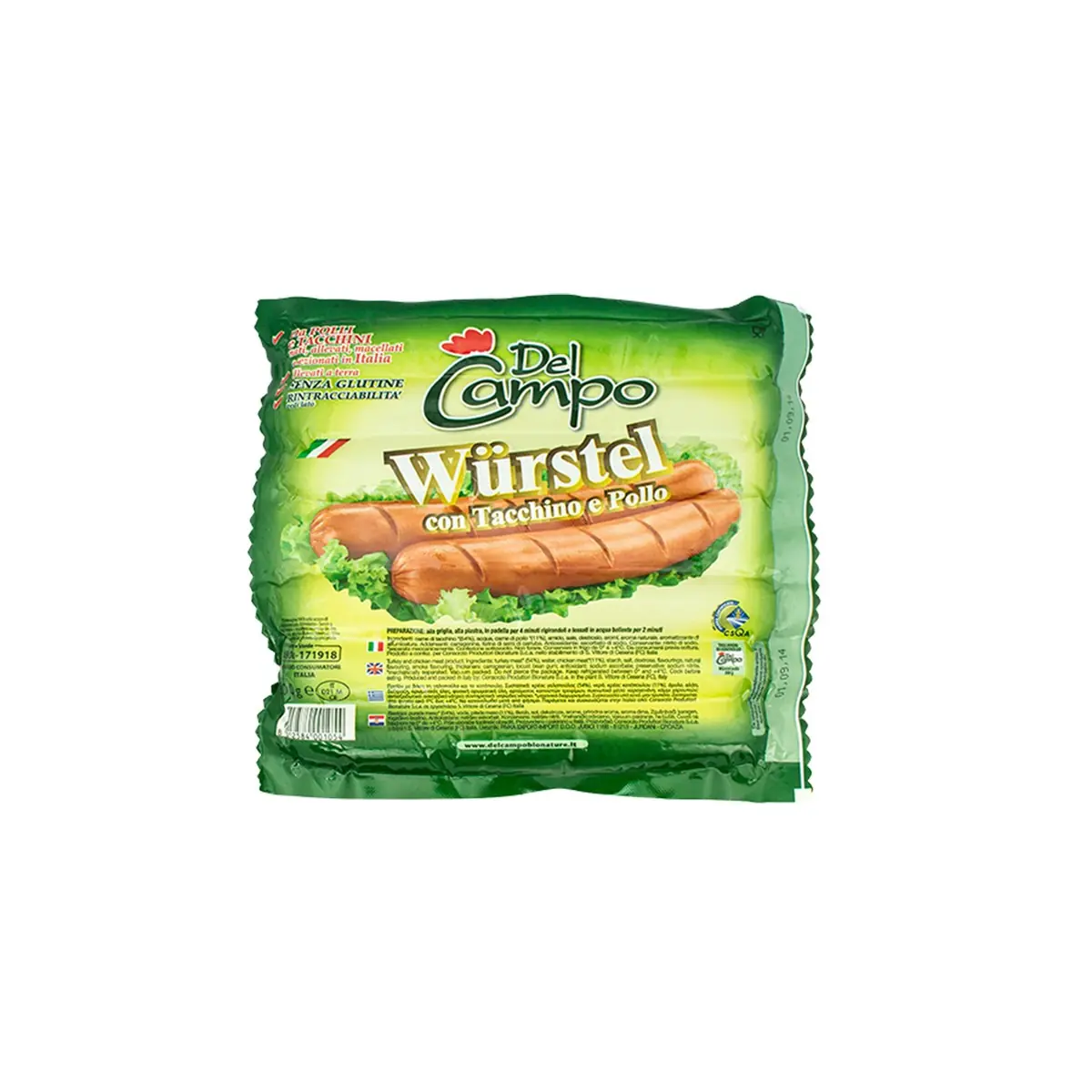 Virshlle zogu ilatliane Del Campo 100gr