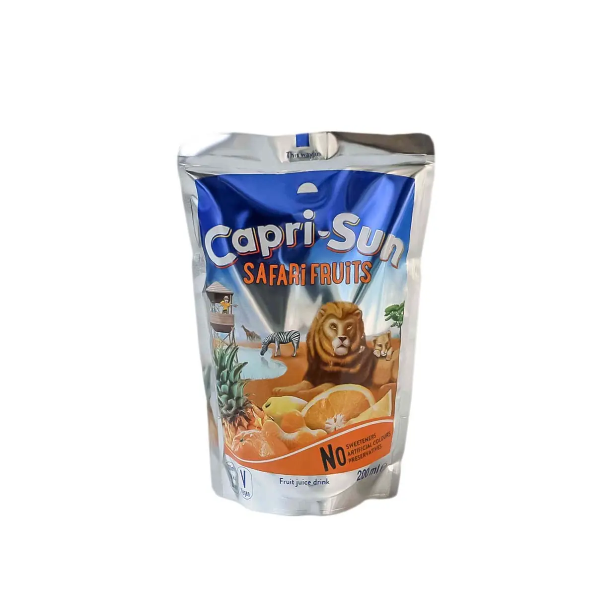 Leng frutash Safari Capri Sun 0.2L