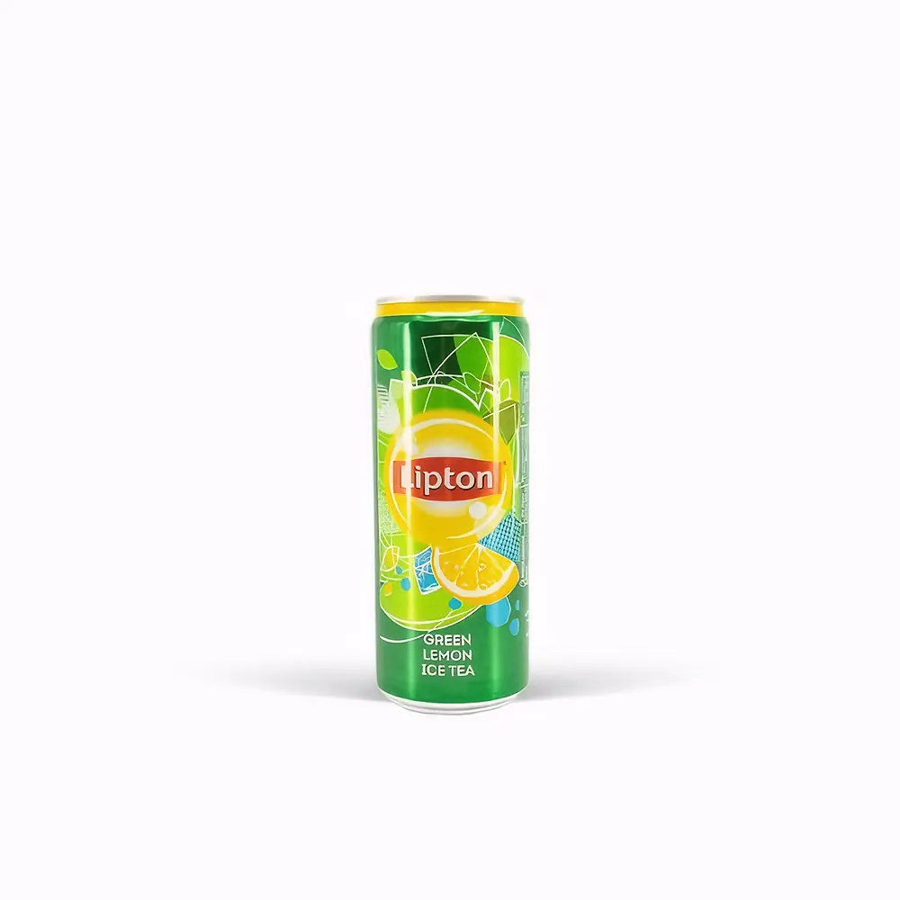 Çaj i ftohte i gjelber Lipton 0.33L