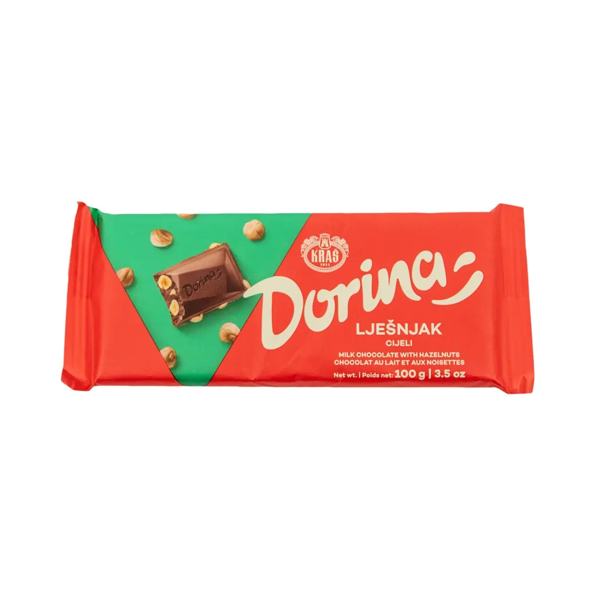 Çoko. me lajthi te plote Dorina 100gr