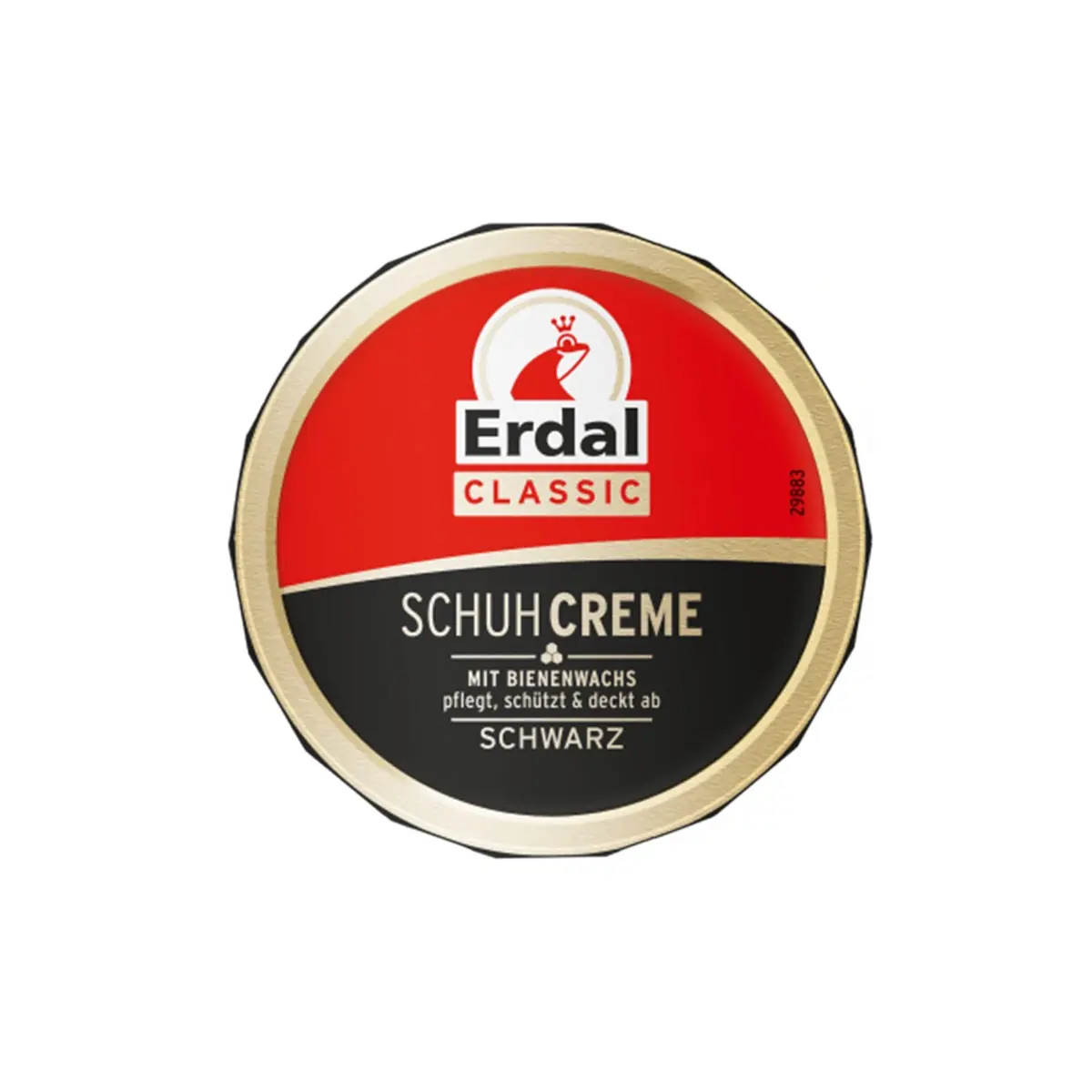 Ngjyre per kepuce e zeze kuti Erdal 55ml