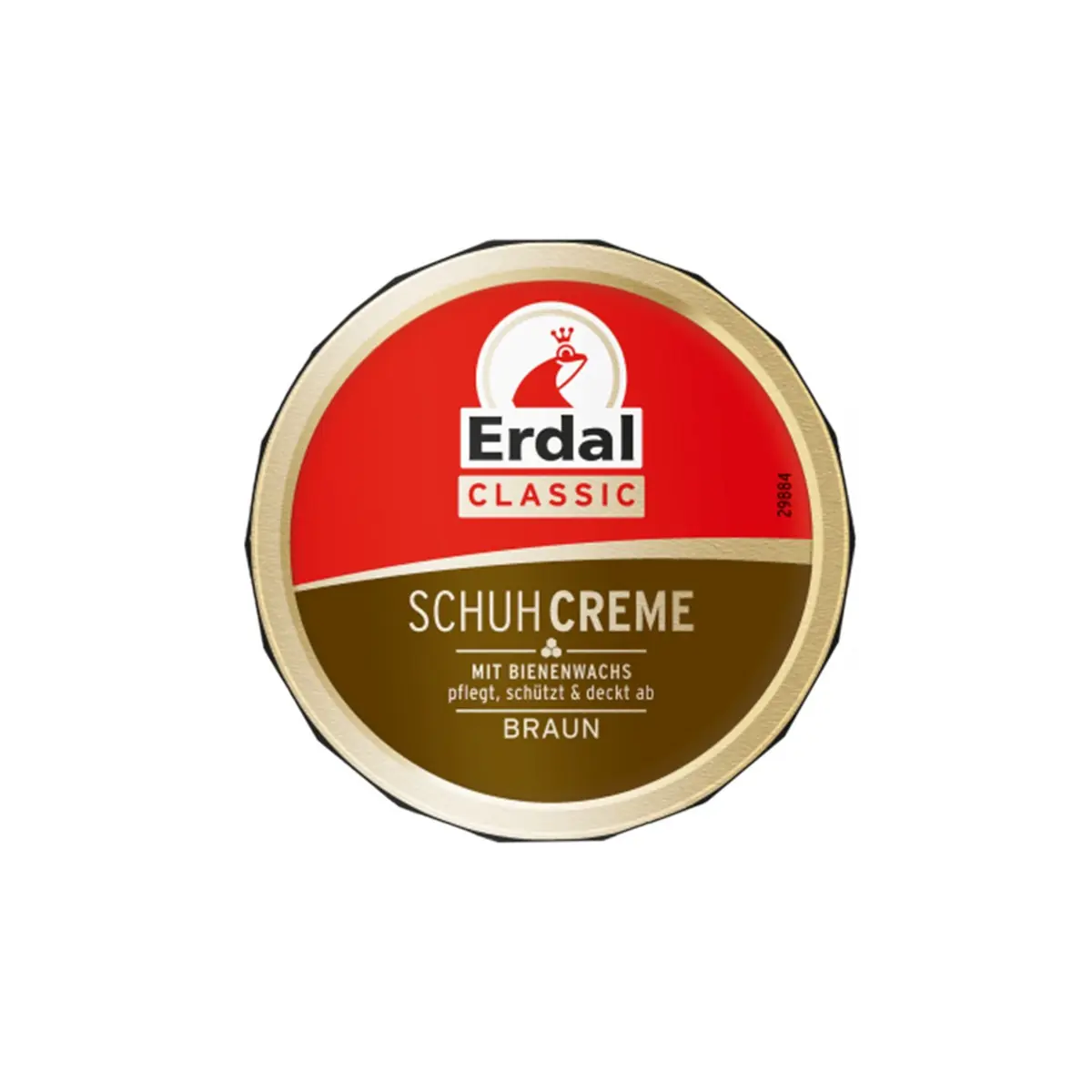 Ngjyre per kepuce e kafte kuti Erdal 55g